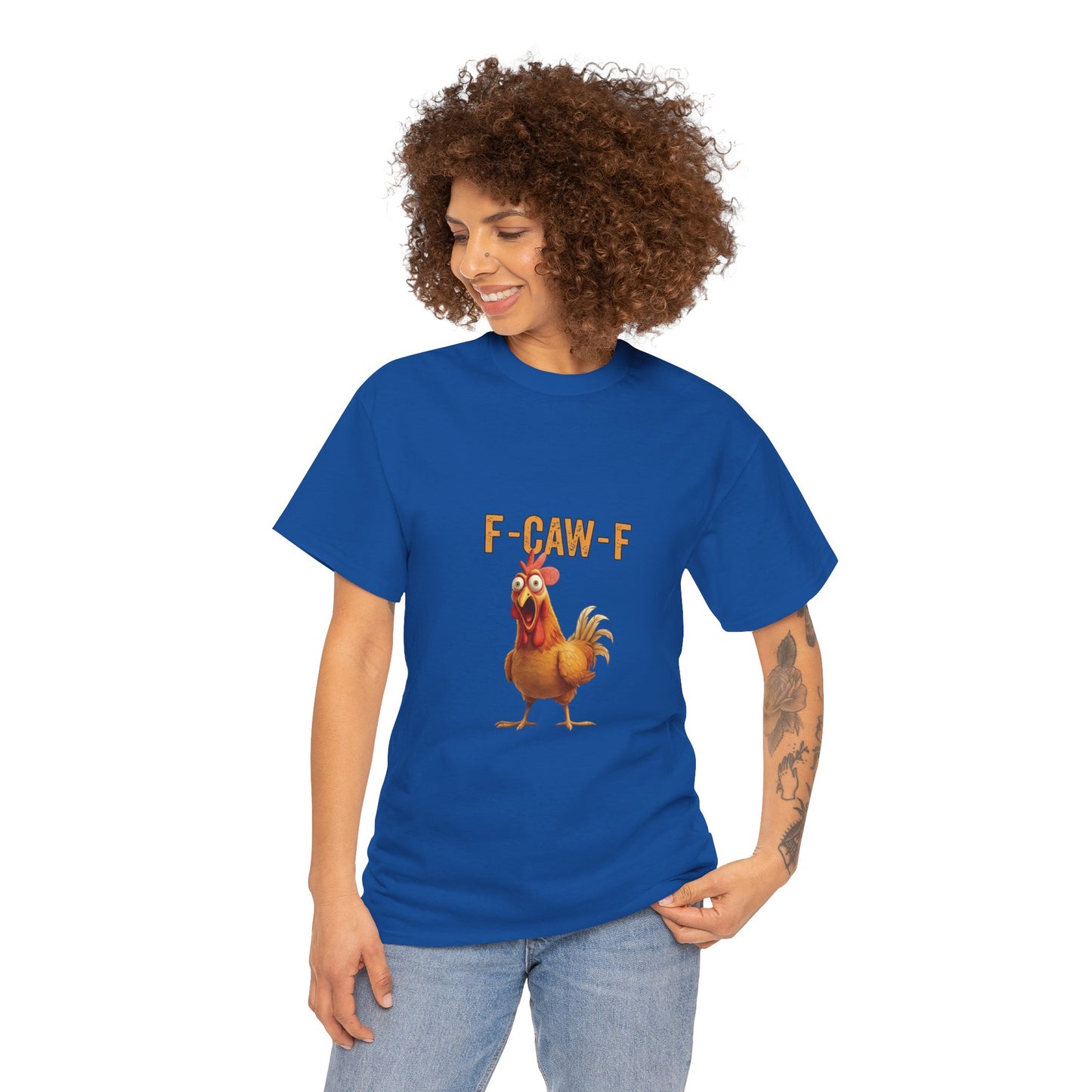 Funny Chicken Graphic T-Shirt, Casual Tee, Gift for Animal Lovers, Quirky Humor Shirt, Farm Theme Apparel