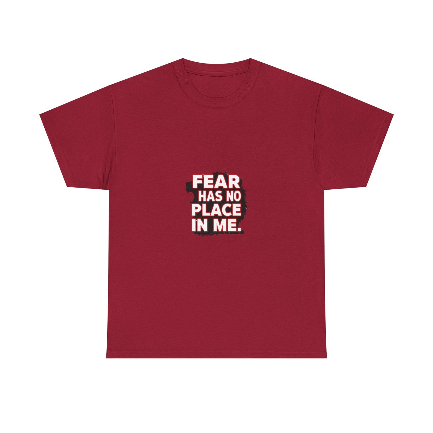 Fear Has No Place in Me Unisex Tee, Motivational T-Shirt for Confidence, Inspirational Gift, Casual Wear, Self-Love Apparel, [...]