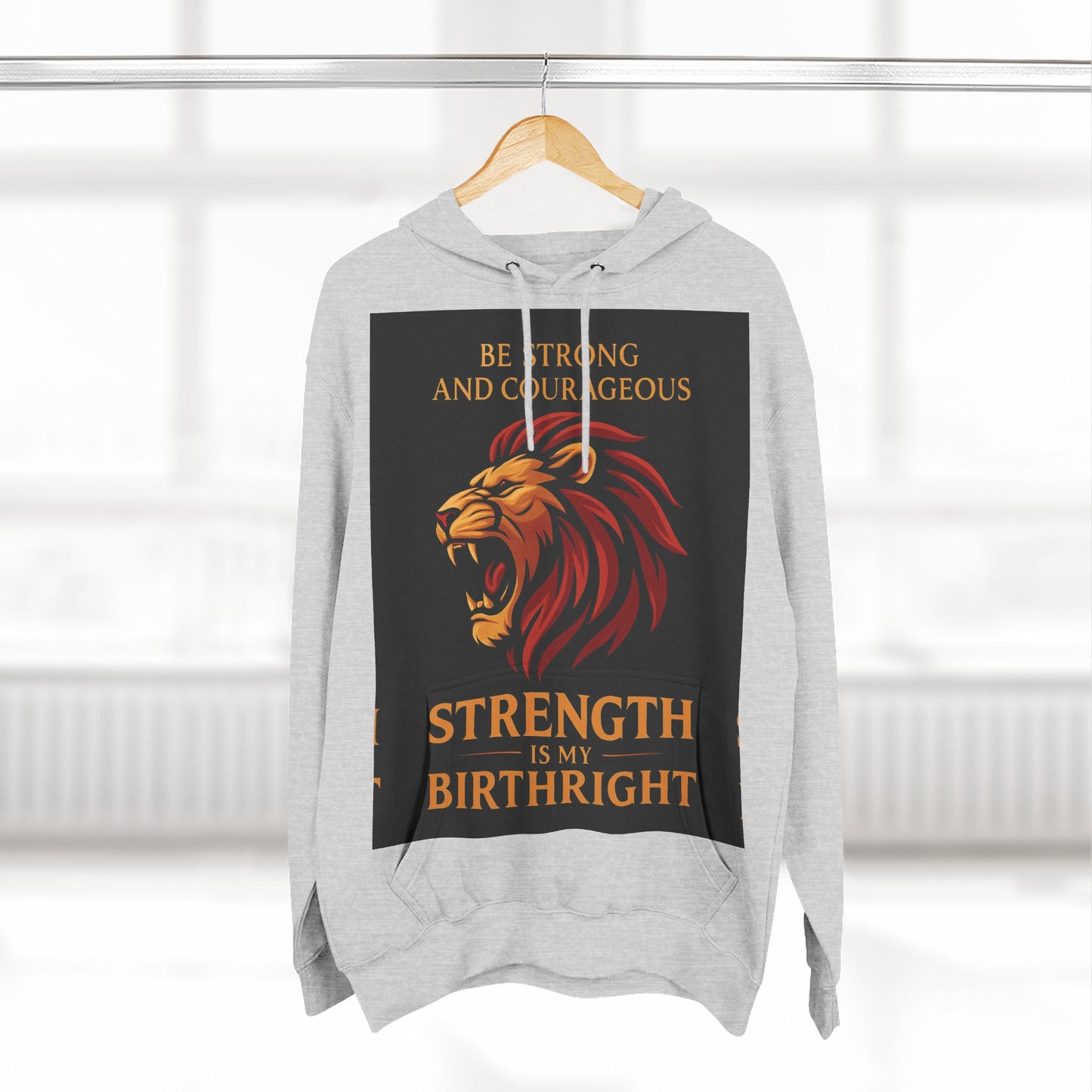 Strength Is My Birthright Hoodie | Inspirational Fleece Sweatshirt for Empowerment, Motivational Gift, Casual Wear, Unisex Apparel, [...]