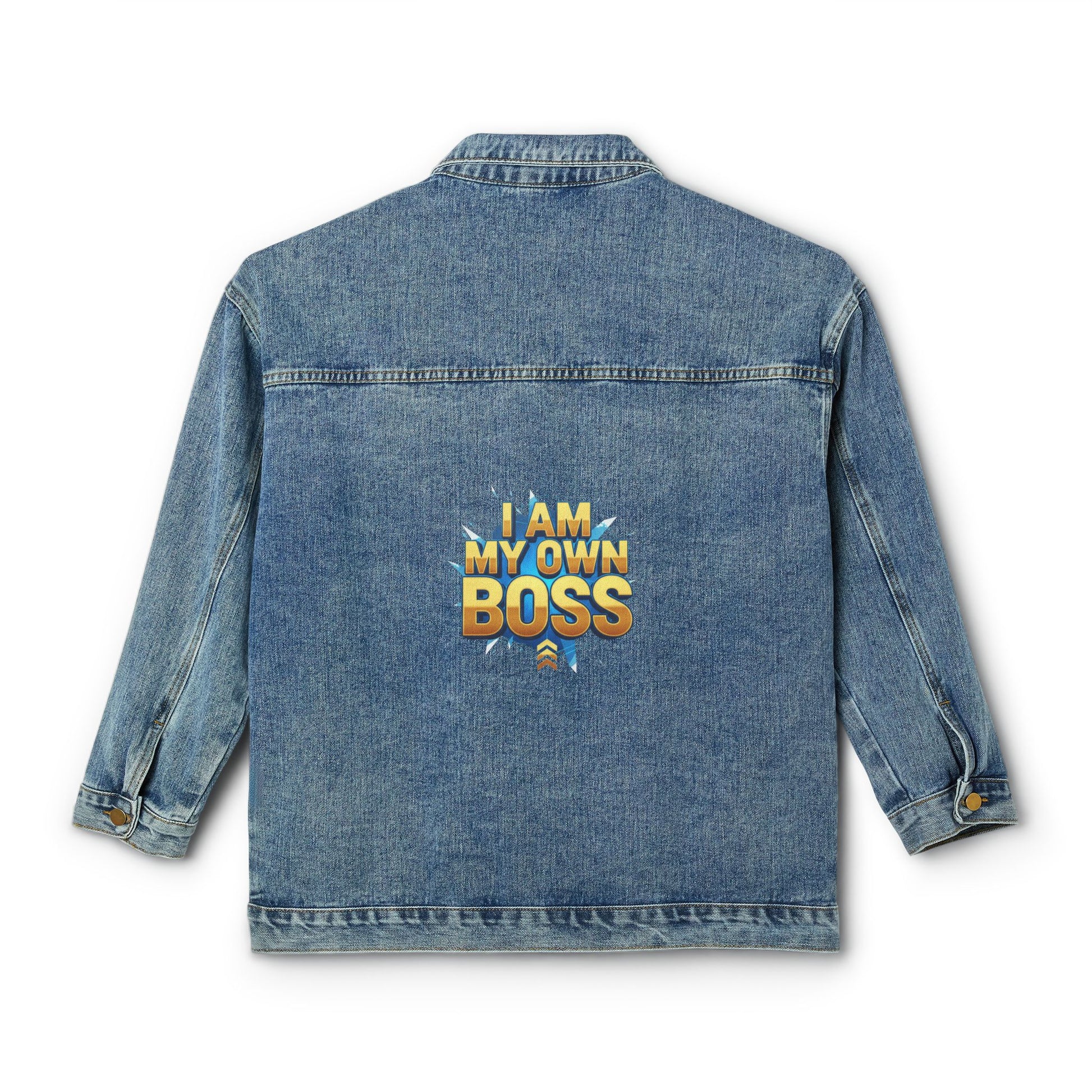  Empowered Women's Denim Jacket