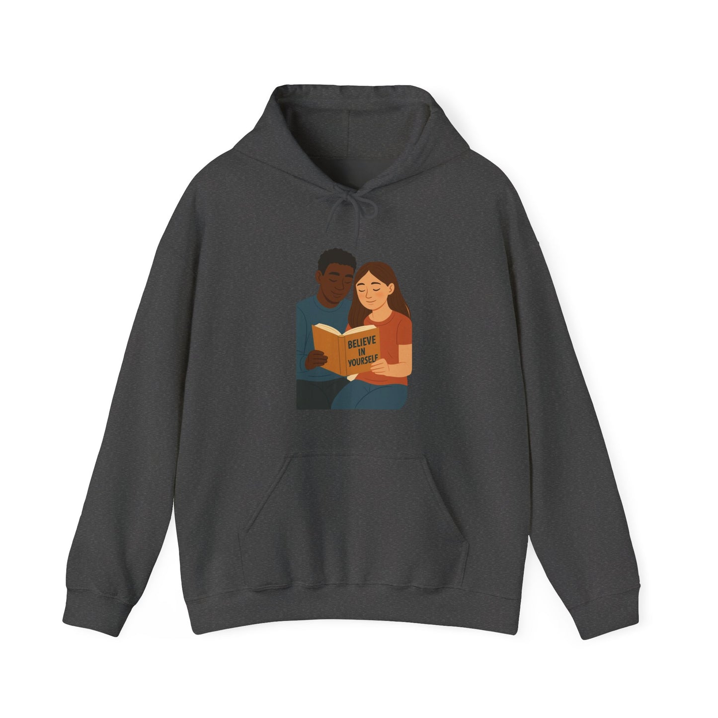 Unisex Heavy Blend Hooded Sweatshirt, Cozy Gift for Book Lovers