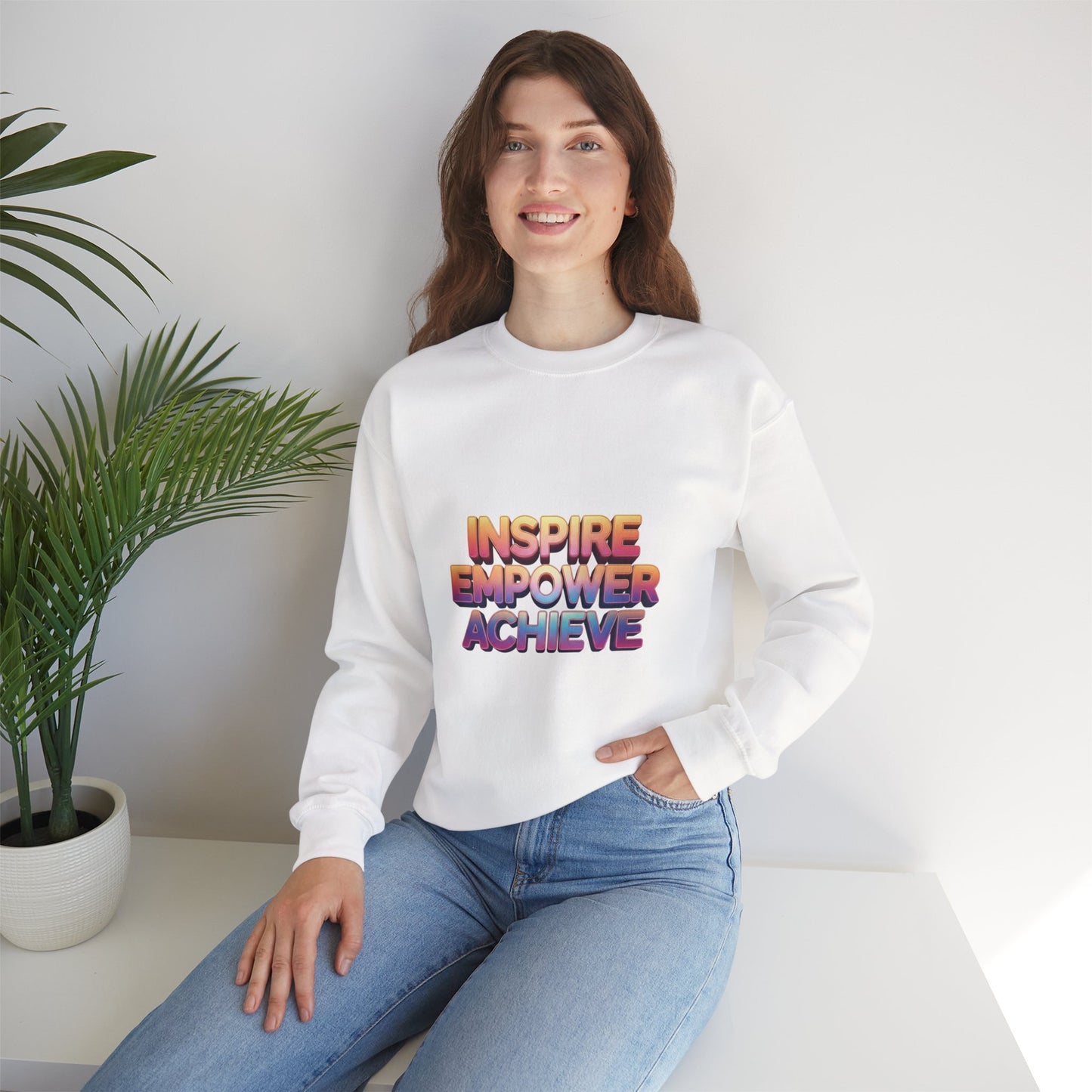 Inspirational Unisex Crewneck