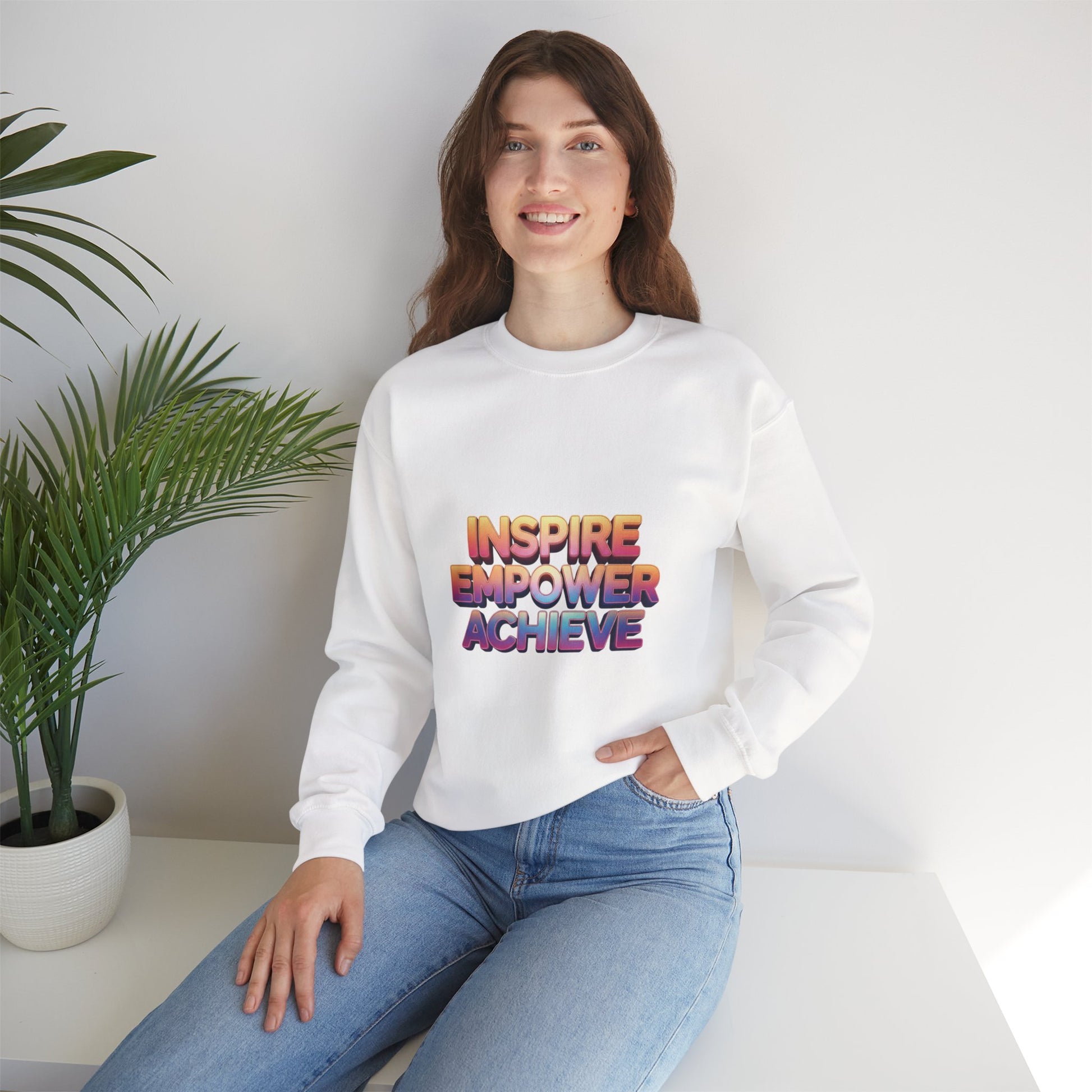 Inspirational Unisex Crewneck