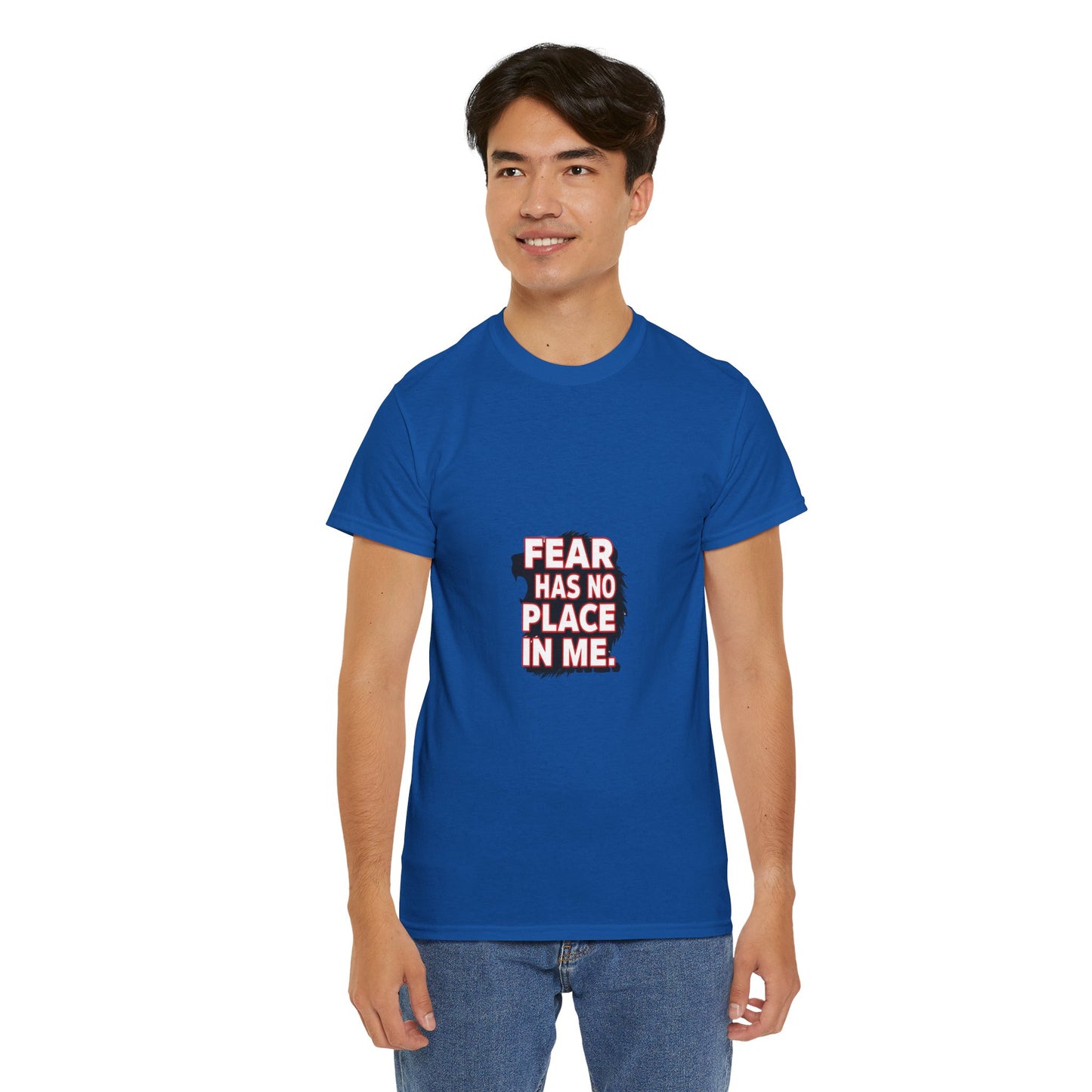 Fear Has No Place in Me Unisex Tee, Motivational T-Shirt for Confidence, Inspirational Gift, Casual Wear, Self-Love Apparel, [...]