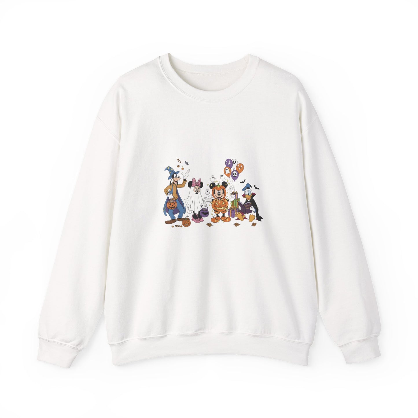 Whimsical Character Sweatshirt, Unisex Crewneck, Cozy Gift, Disney-Inspired, Fun Apparel, Perfect for Birthdays