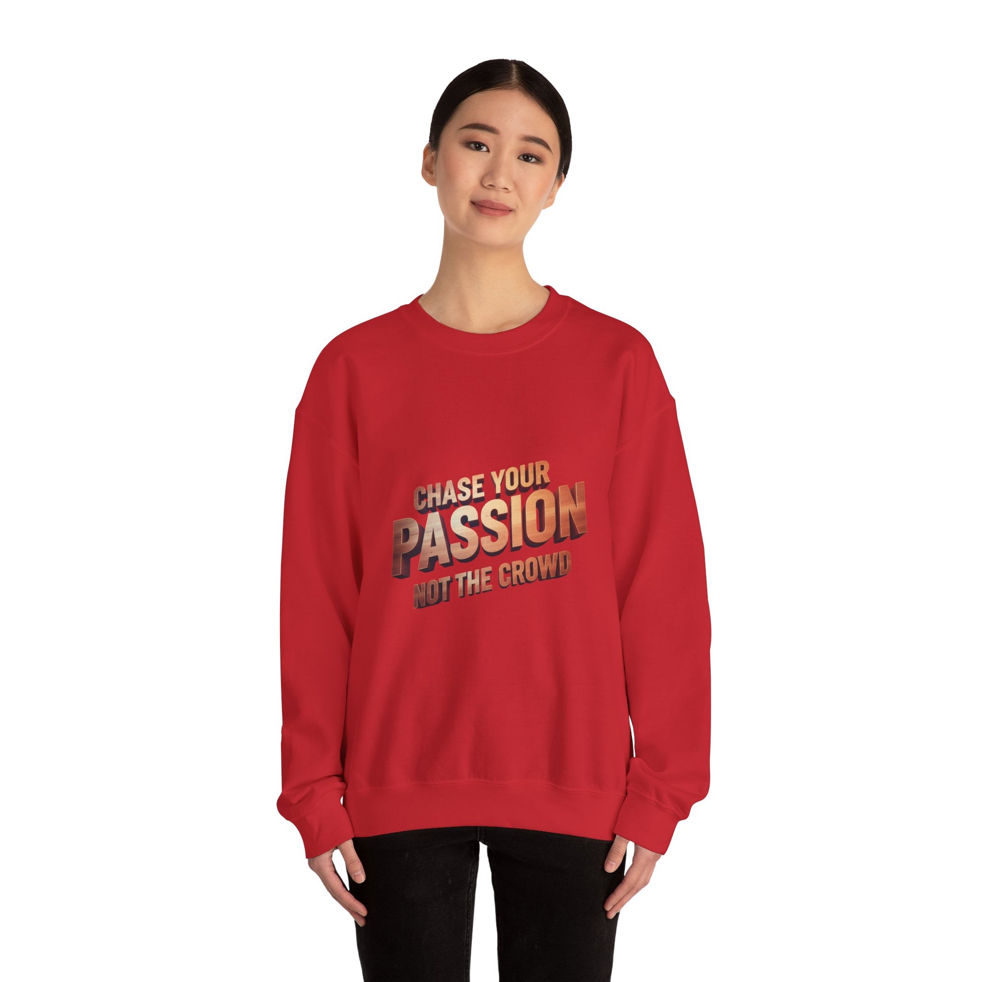 Chase Your Passion Crewneck Sweatshirt