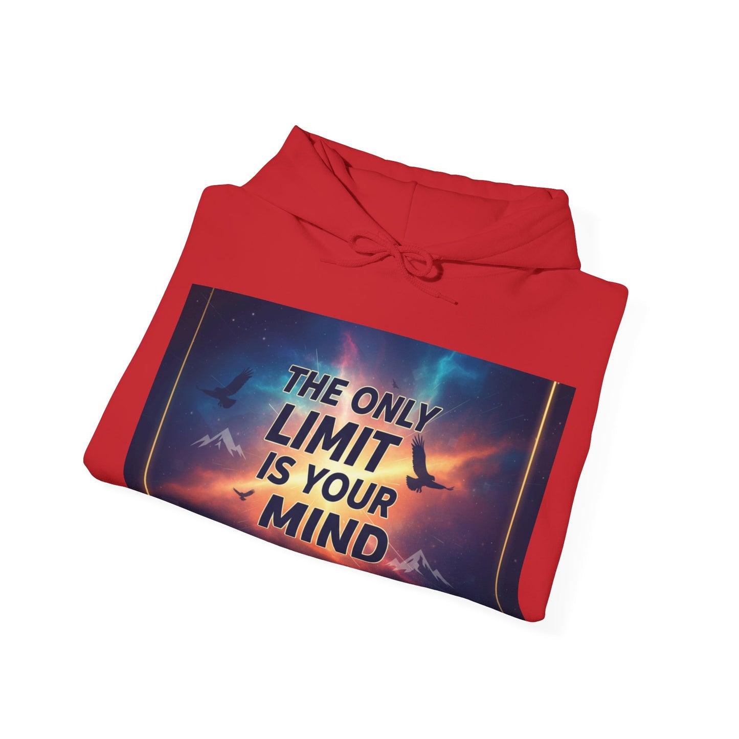 Inspiring Motivational Hoodie, Unisex Hooded Sweatshirt, Gift for Dreamers, Encouragement Clothing, Cozy Everyday Wear