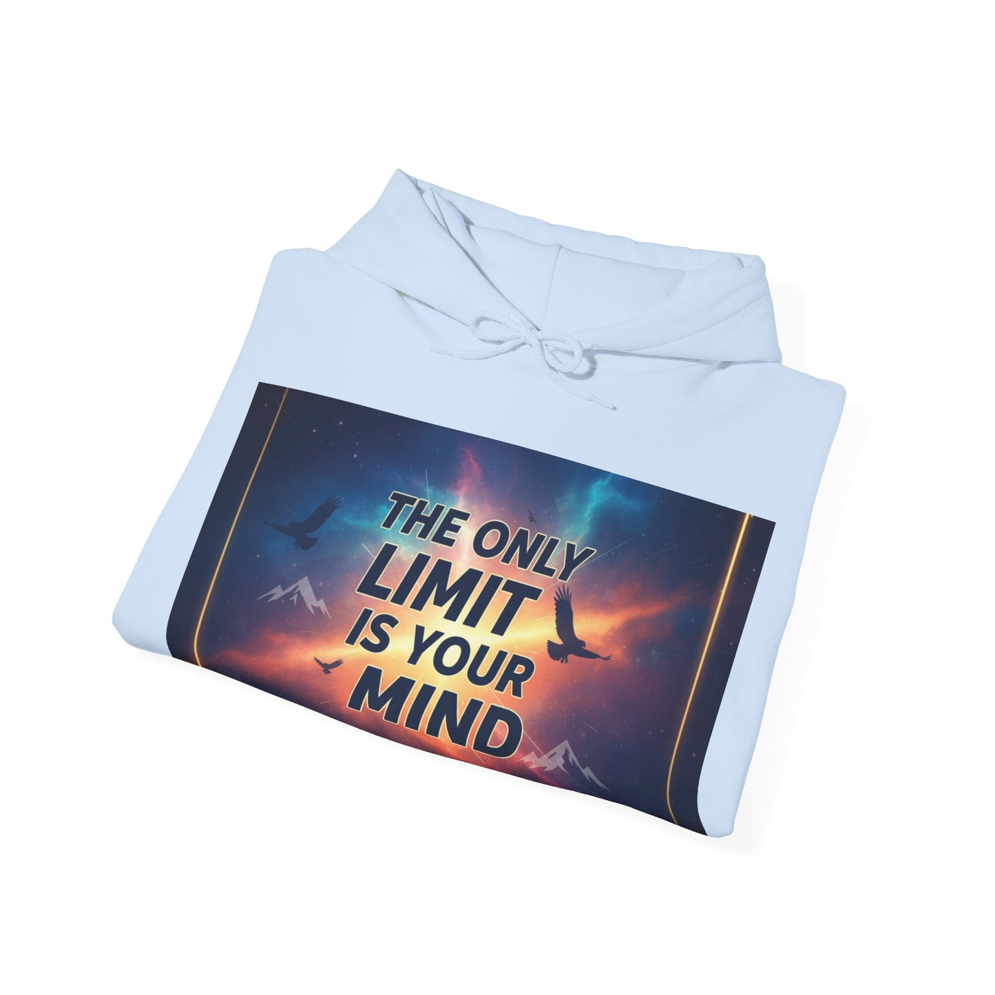 Inspiring Motivational Hoodie, Unisex Hooded Sweatshirt, Gift for Dreamers, Encouragement Clothing, Cozy Everyday Wear