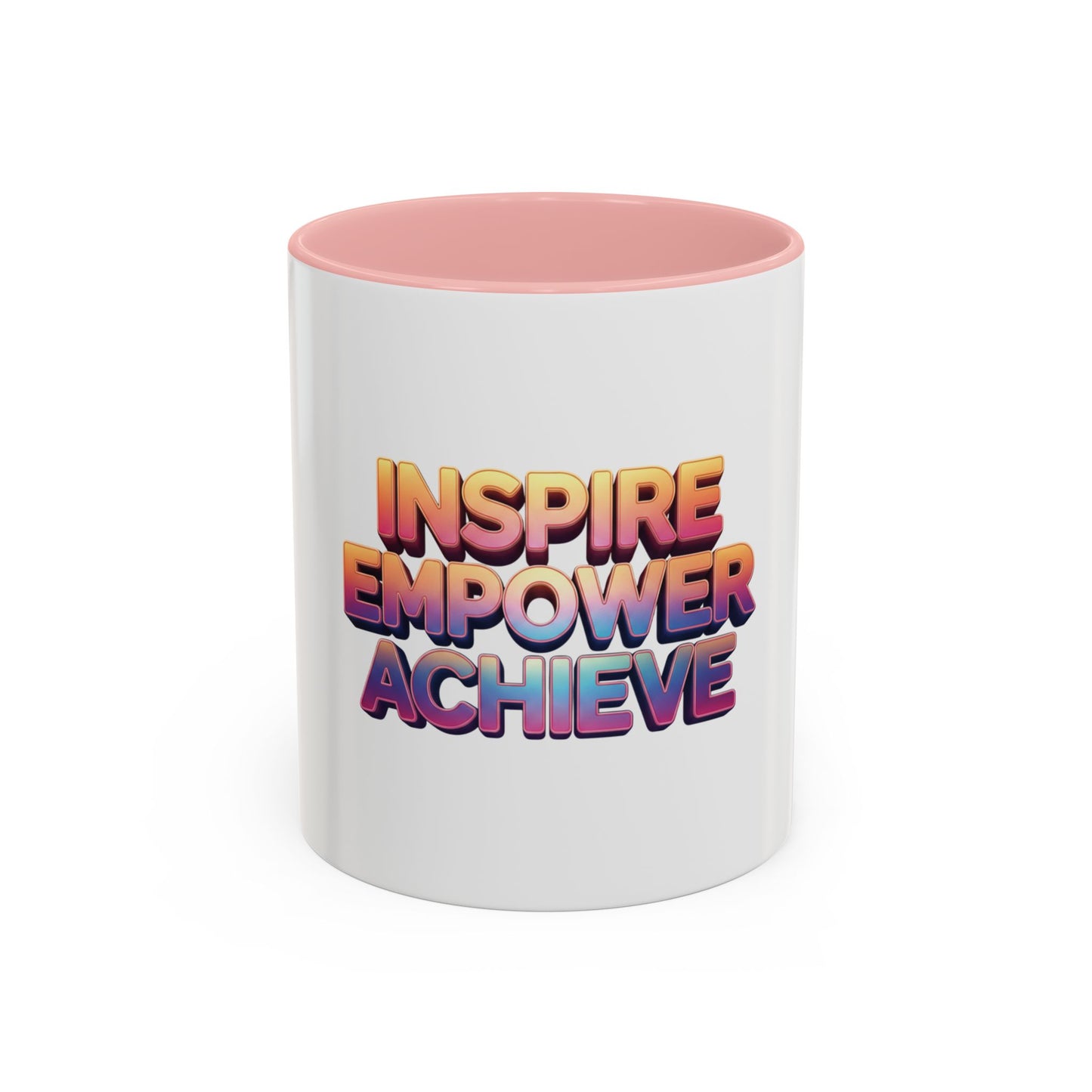 accented ceramic coffee mug