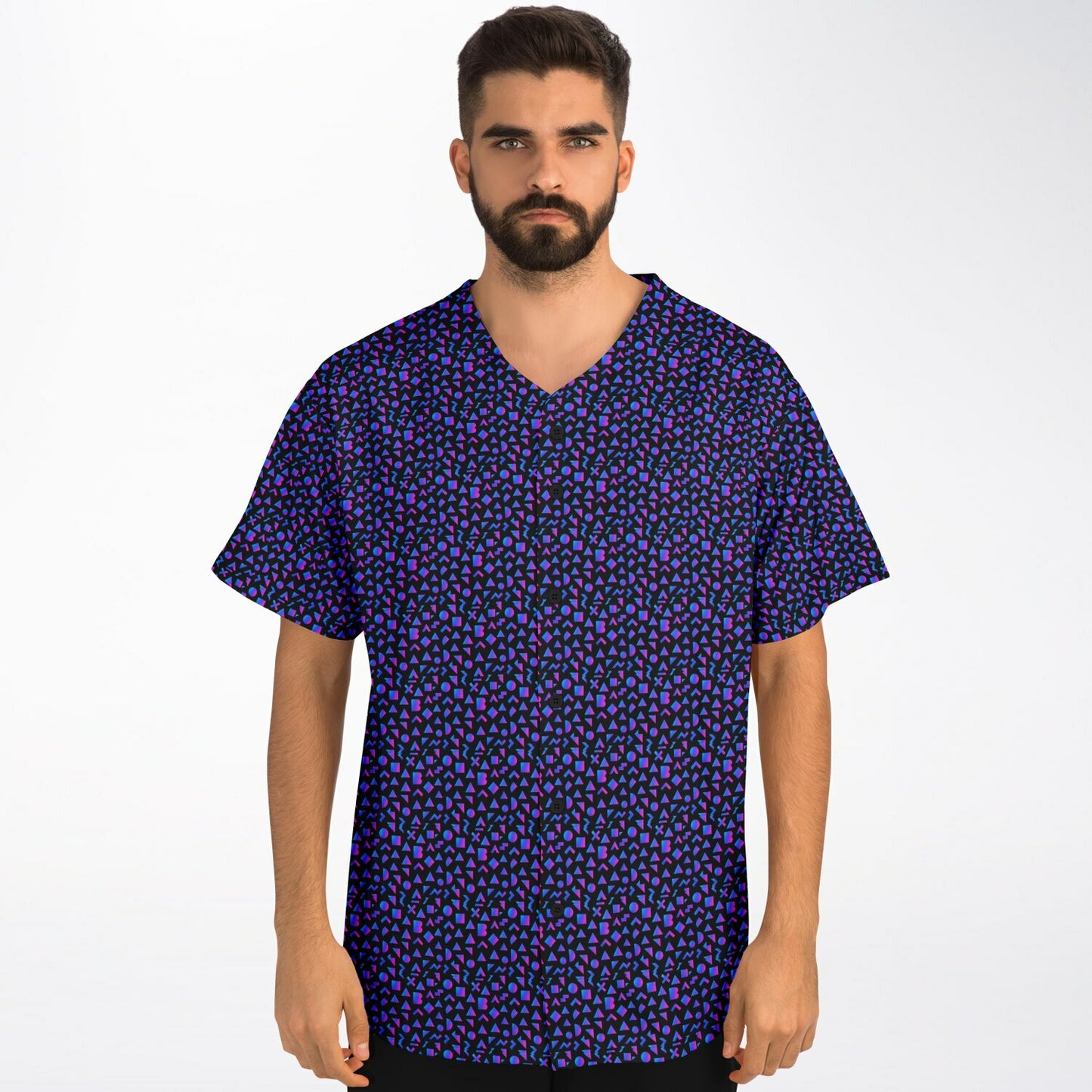 Baseball Jersey - AOP