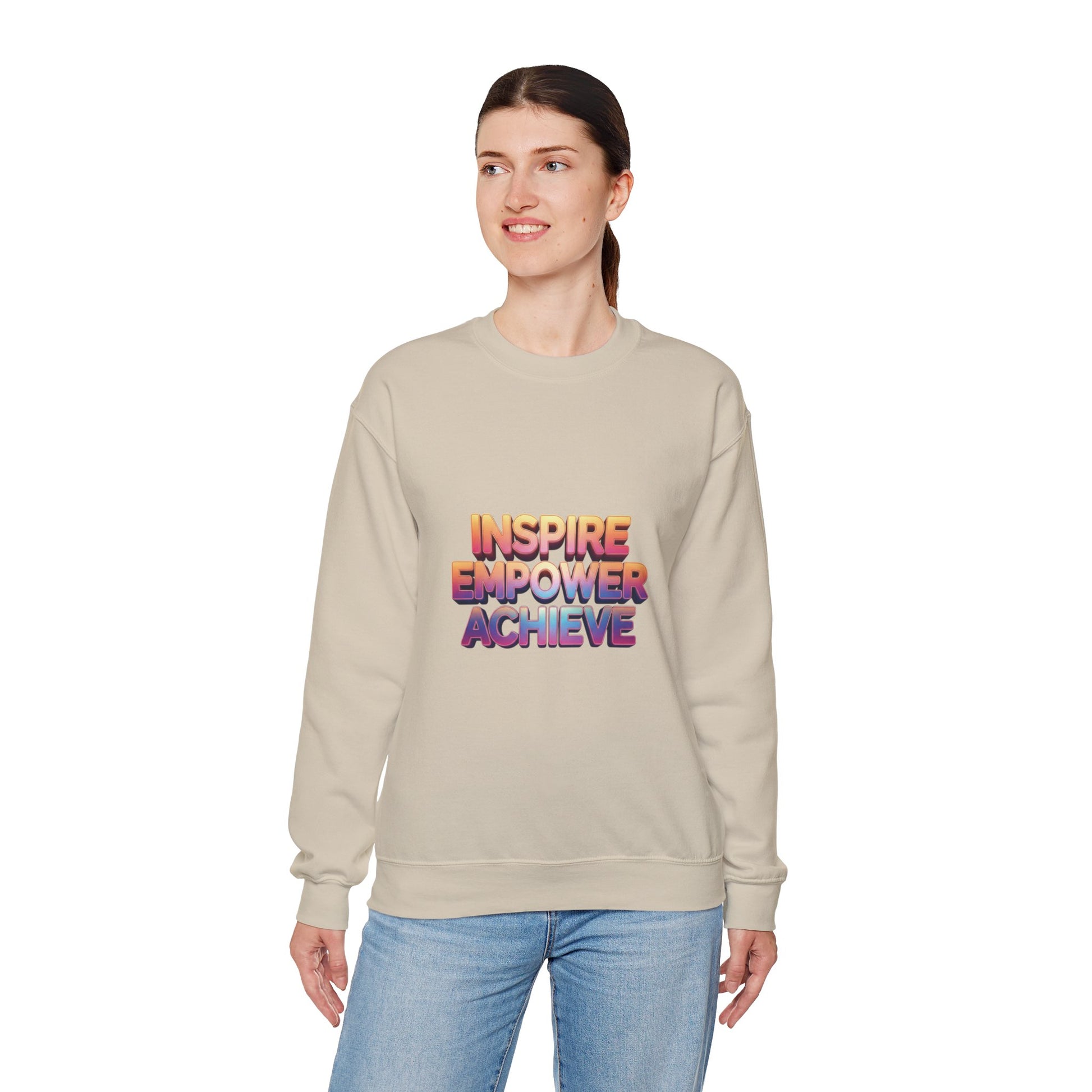 Inspirational Unisex Crewneck