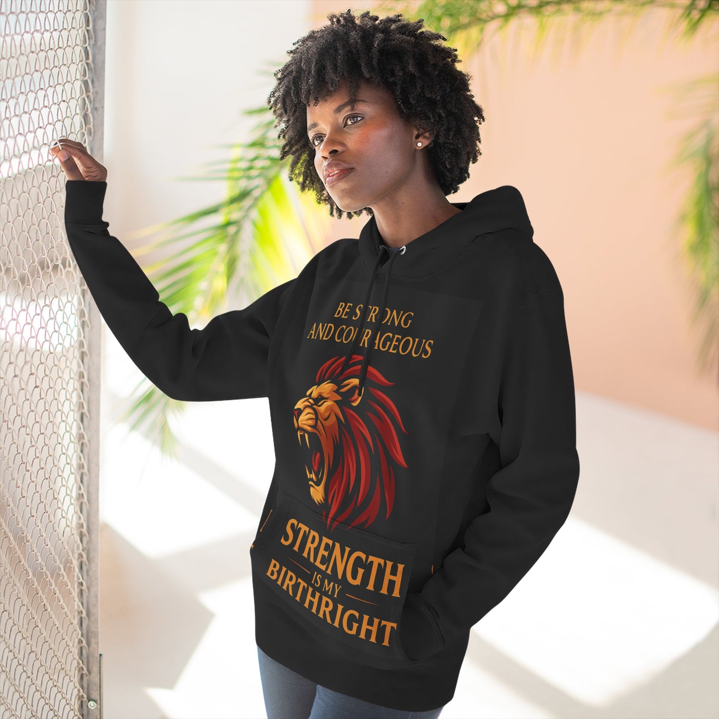 Strength Is My Birthright Hoodie | Inspirational Fleece Sweatshirt for Empowerment, Motivational Gift, Casual Wear, Unisex Apparel, [...]
