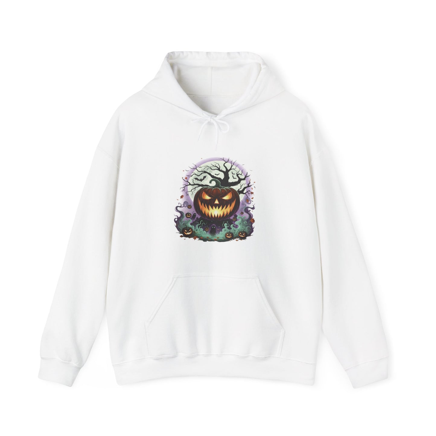 Halloween Pumpkin Hoodie | Spooky Fall Apparel, Unisex Sweatshirt, Cozy Gift for Autumn, Halloween Costume, Trick or Treat
