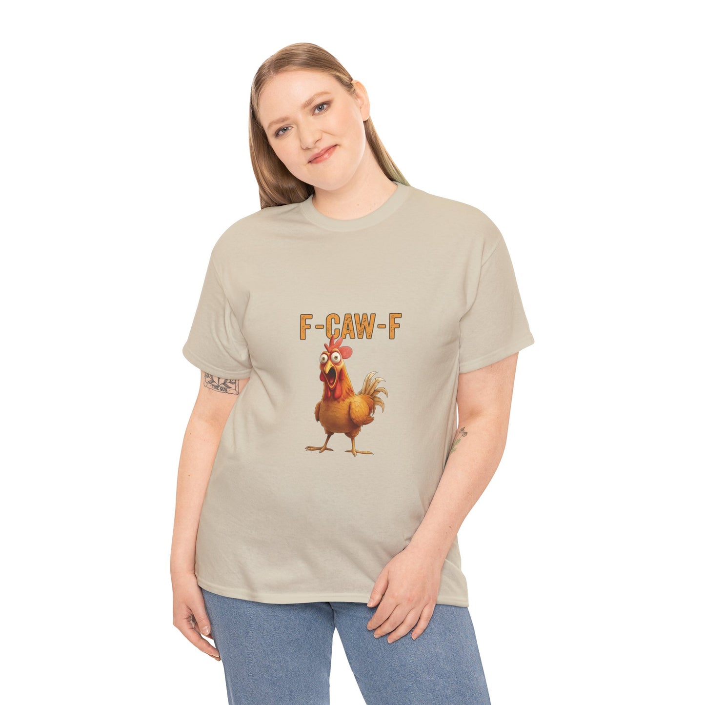 Funny Chicken Graphic T-Shirt, Casual Tee, Gift for Animal Lovers, Quirky Humor Shirt, Farm Theme Apparel