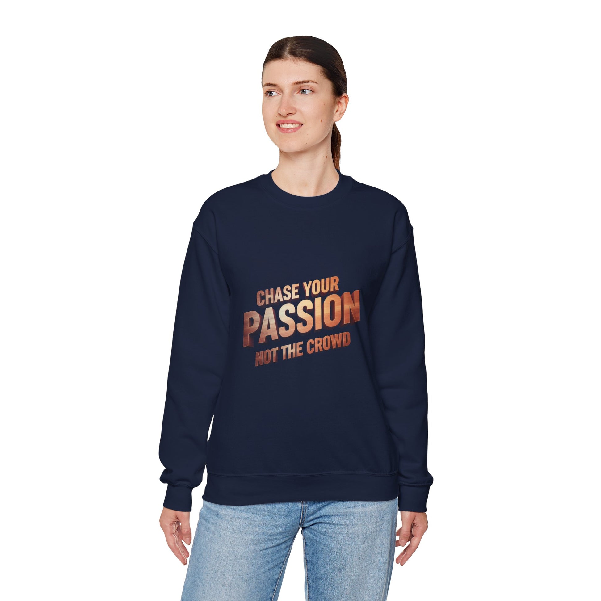 Chase Your Passion Crewneck Sweatshirt