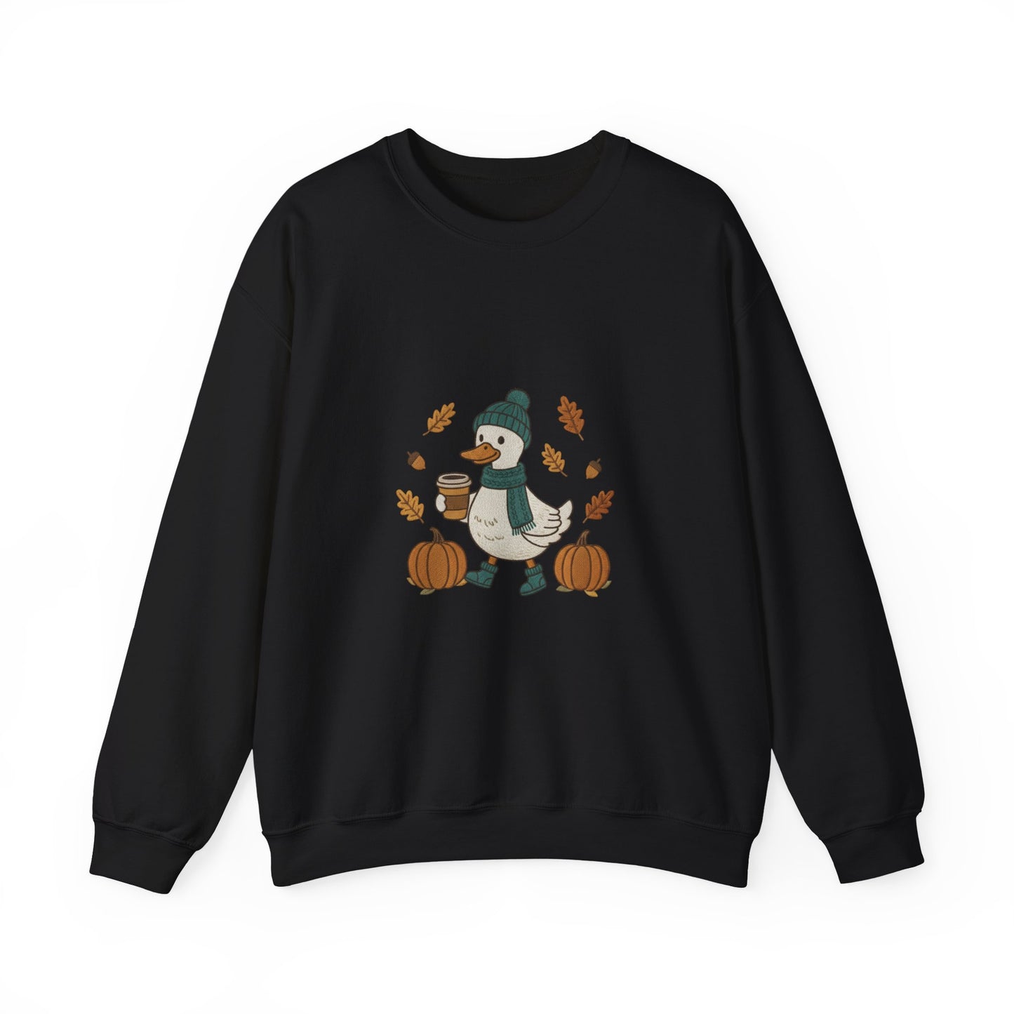 Cozy Fall Goose Sweatshirt,