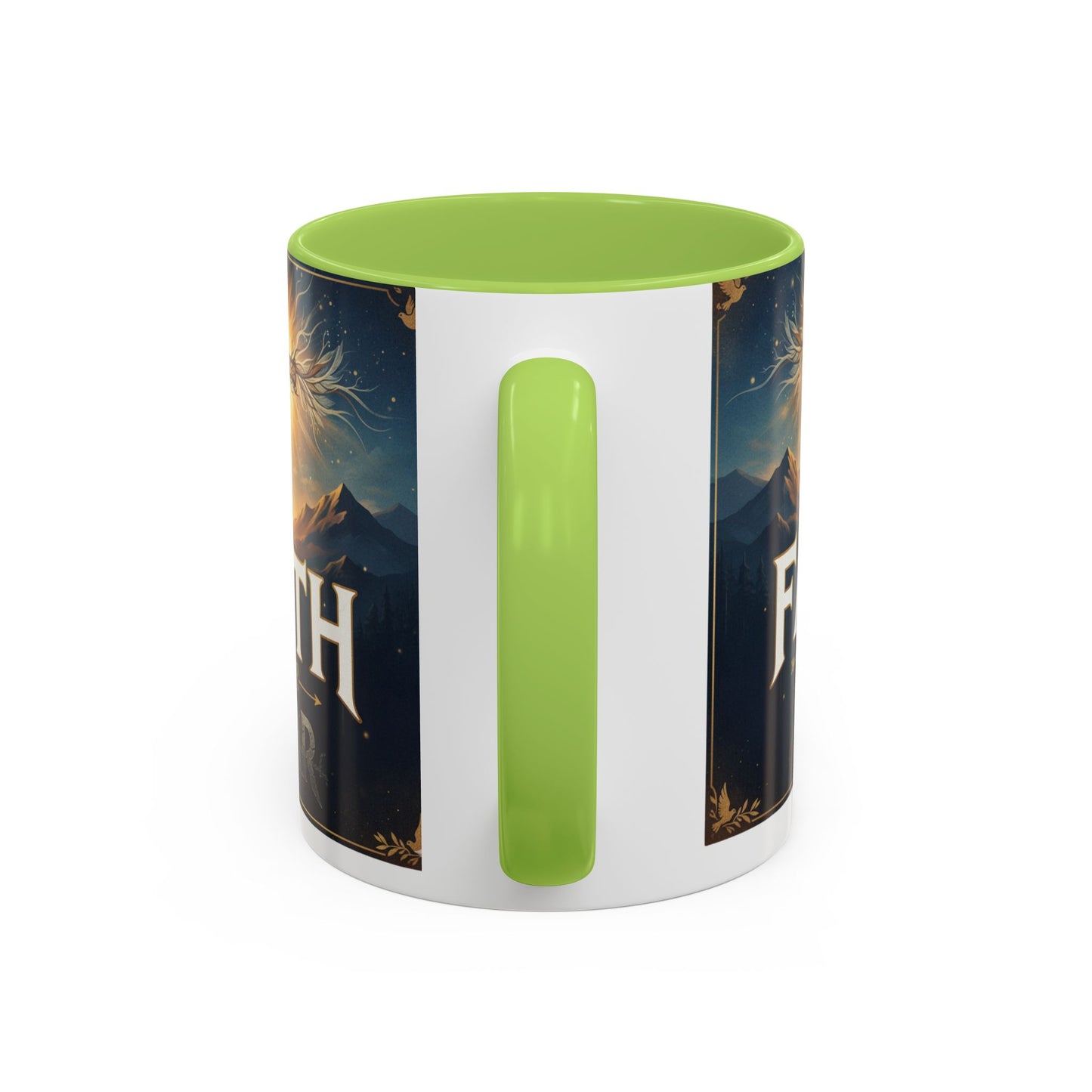 Accent Coffee Mug (11, 15oz)