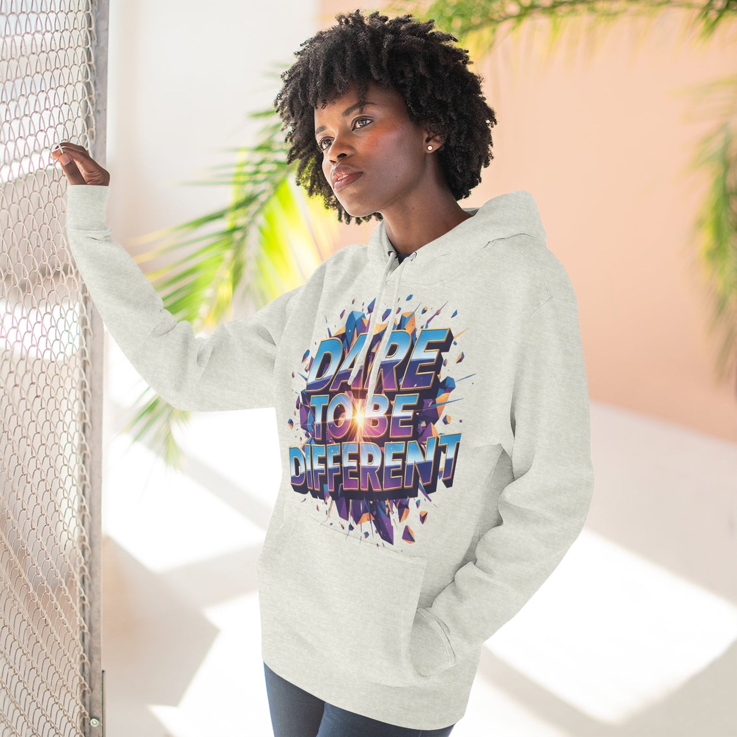 Dare to Be Different Hoodie 