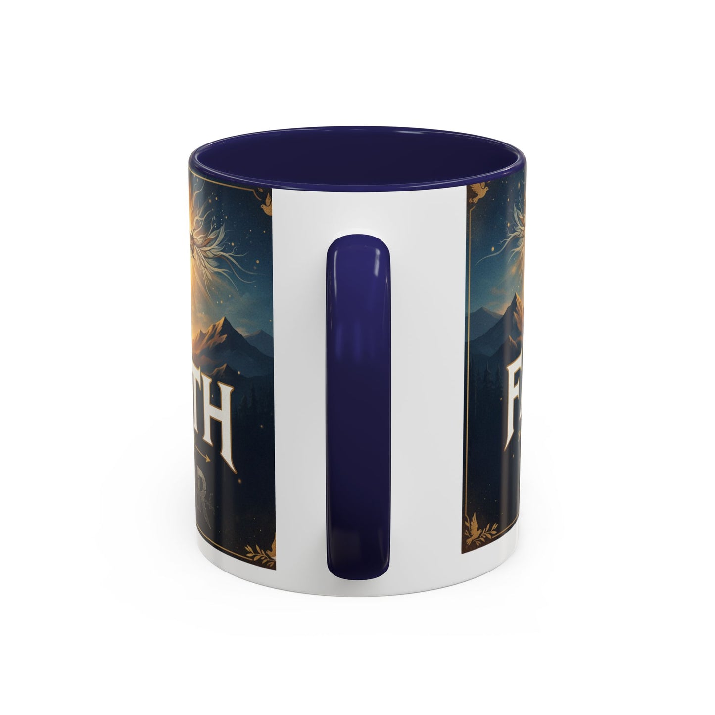 Accent Coffee Mug (11, 15oz)