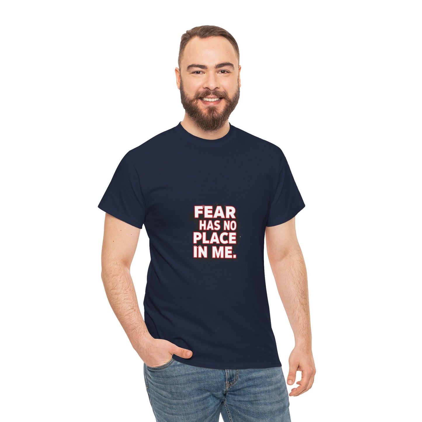 Fear Has No Place in Me Unisex Tee, Motivational T-Shirt for Confidence, Inspirational Gift, Casual Wear, Self-Love Apparel, [...]
