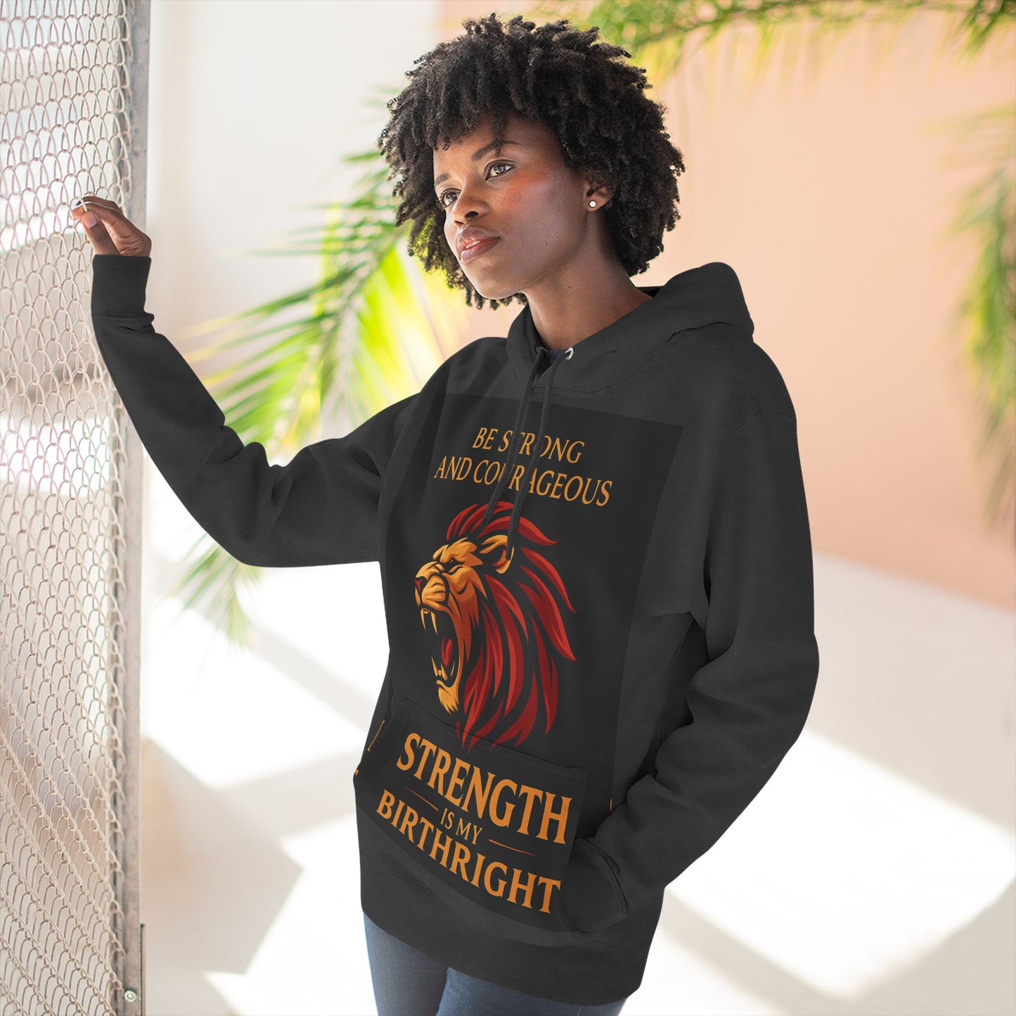Strength Is My Birthright Hoodie | Inspirational Fleece Sweatshirt for Empowerment, Motivational Gift, Casual Wear, Unisex Apparel, [...]