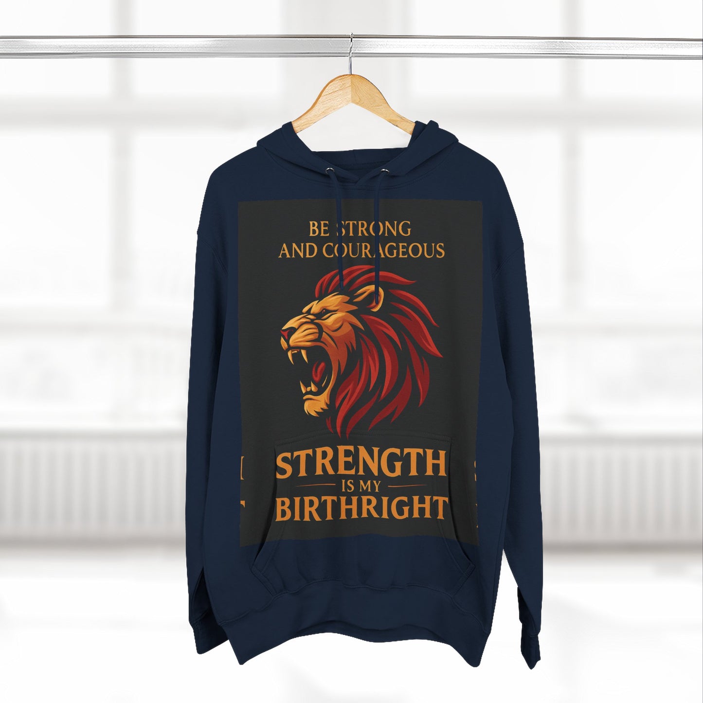 Strength Is My Birthright Hoodie | Inspirational Fleece Sweatshirt for Empowerment, Motivational Gift, Casual Wear, Unisex Apparel, [...]