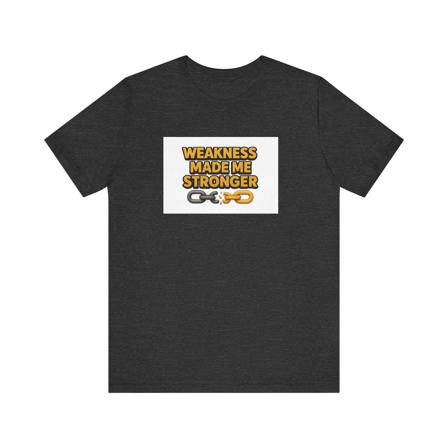 Empowering Strength Tee - Unisex Jersey Short Sleeve Tee, Motivational Shirt, Workout Apparel, Inspirational Gift, Casual Wear