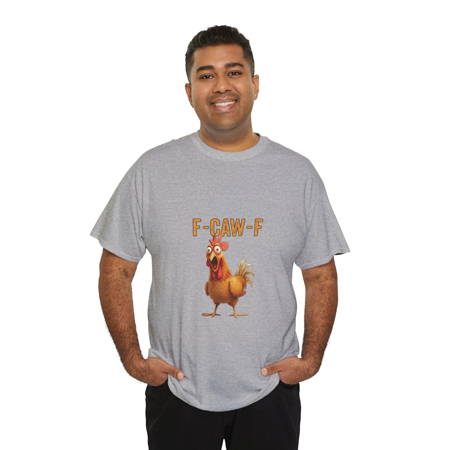 Funny Chicken Graphic T-Shirt, Casual Tee, Gift for Animal Lovers, Quirky Humor Shirt, Farm Theme Apparel