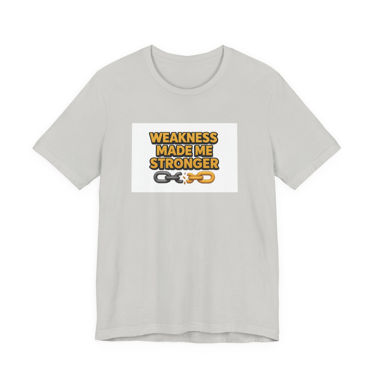 Empowering Strength Tee - Unisex Jersey Short Sleeve Tee, Motivational Shirt, Workout Apparel, Inspirational Gift, Casual Wear