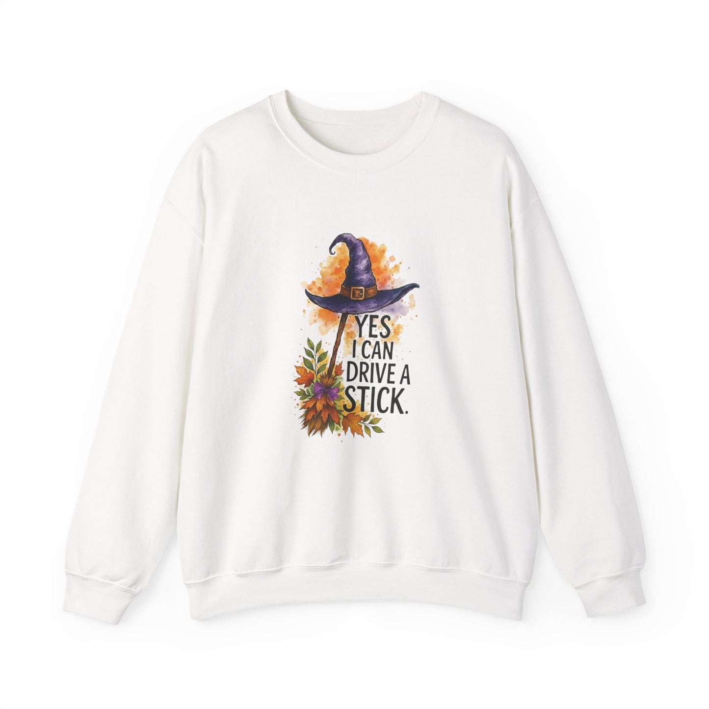 Halloween Witch Sweatshirt