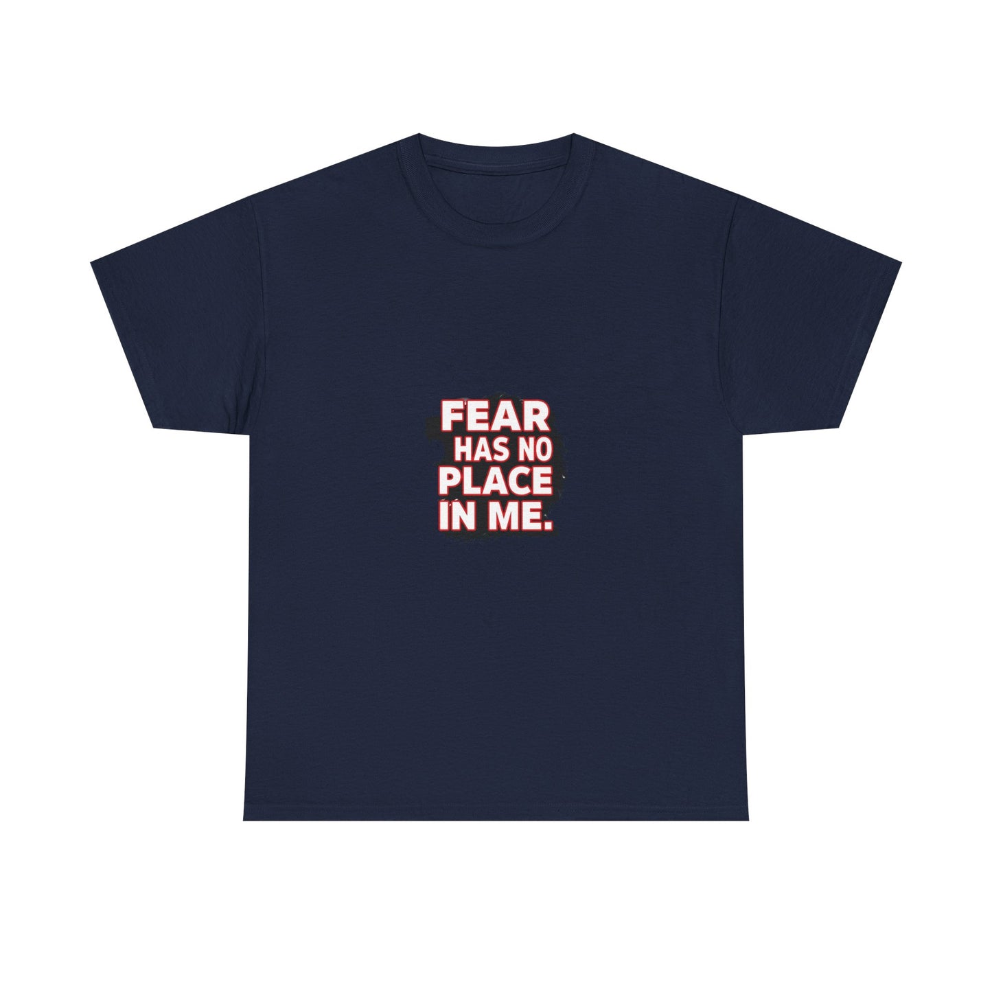 Fear Has No Place in Me Unisex Tee, Motivational T-Shirt for Confidence, Inspirational Gift, Casual Wear, Self-Love Apparel, [...]