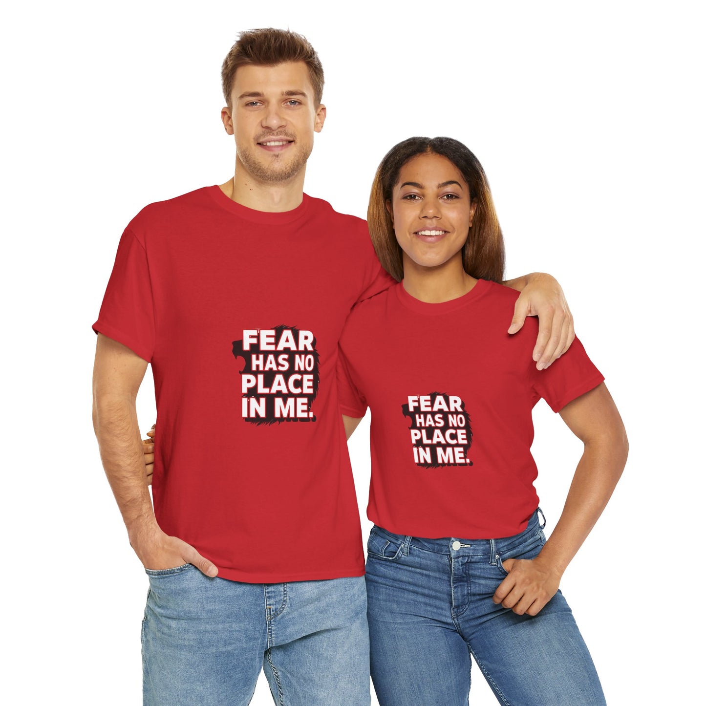 Fear Has No Place in Me Unisex Tee, Motivational T-Shirt for Confidence, Inspirational Gift, Casual Wear, Self-Love Apparel, [...]