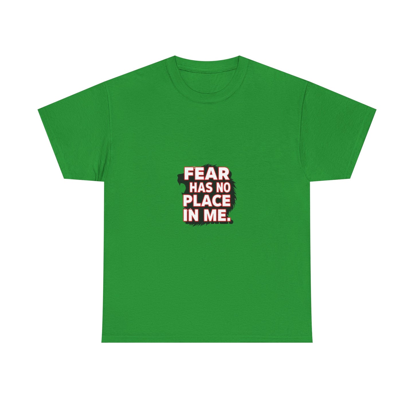 Fear Has No Place in Me Unisex Tee, Motivational T-Shirt for Confidence, Inspirational Gift, Casual Wear, Self-Love Apparel, [...]