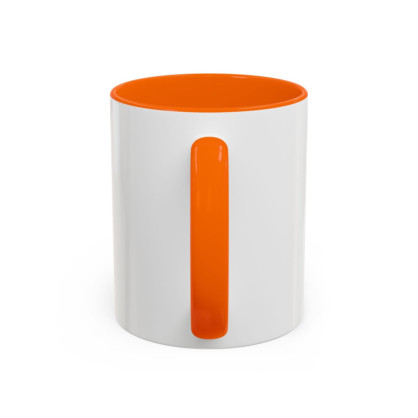 accented ceramic coffee mug