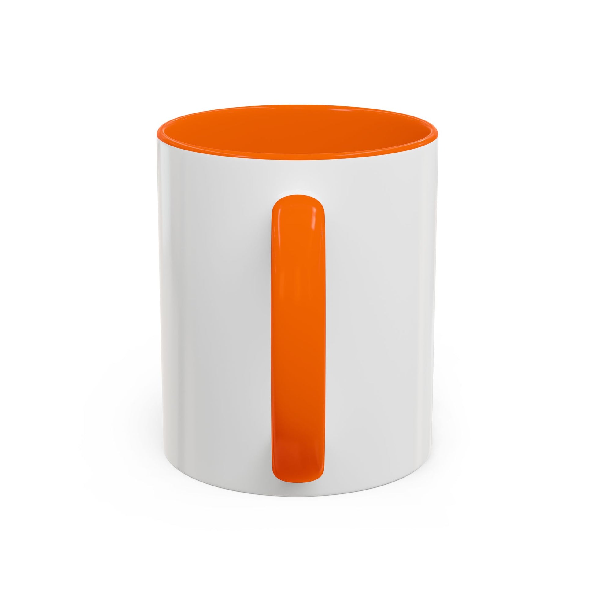 accented ceramic coffee mug
