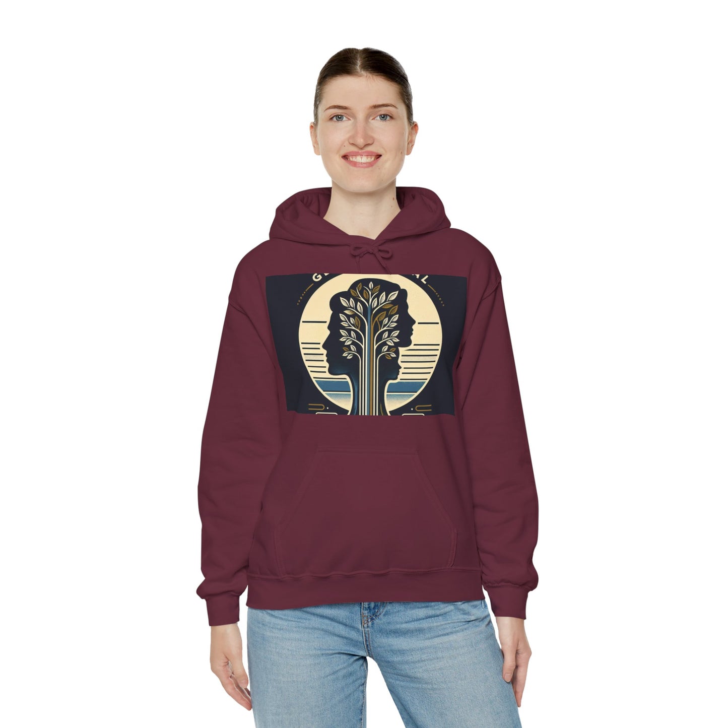 Unisex Heavy Blend™ Hooded Sweatshirt with Nature-Inspired Design, Cozy Hoodie for Nature Lovers, Gift for Earth Day, Relaxed Style [...]