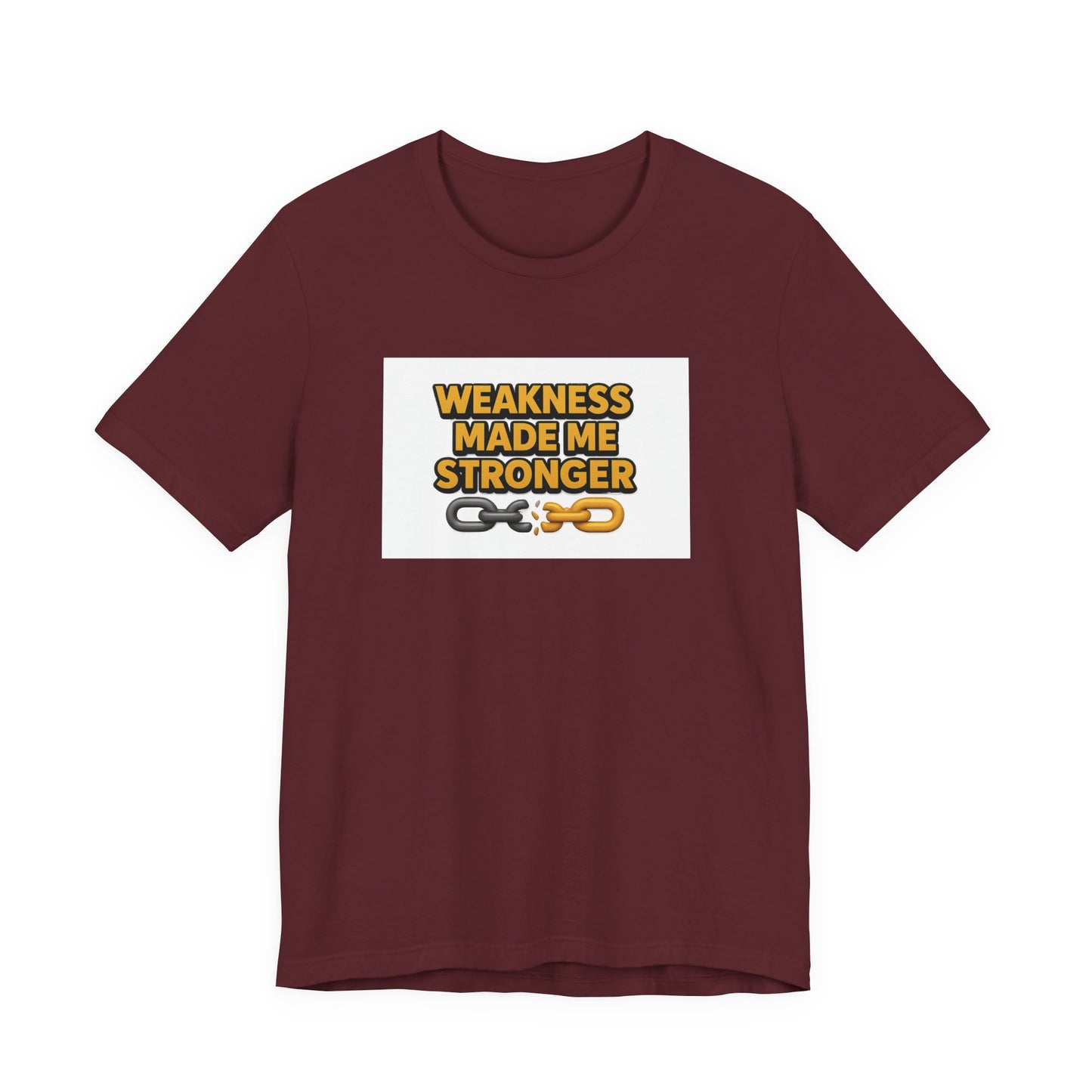 Empowering Strength Tee - Unisex Jersey Short Sleeve Tee, Motivational Shirt, Workout Apparel, Inspirational Gift, Casual Wear