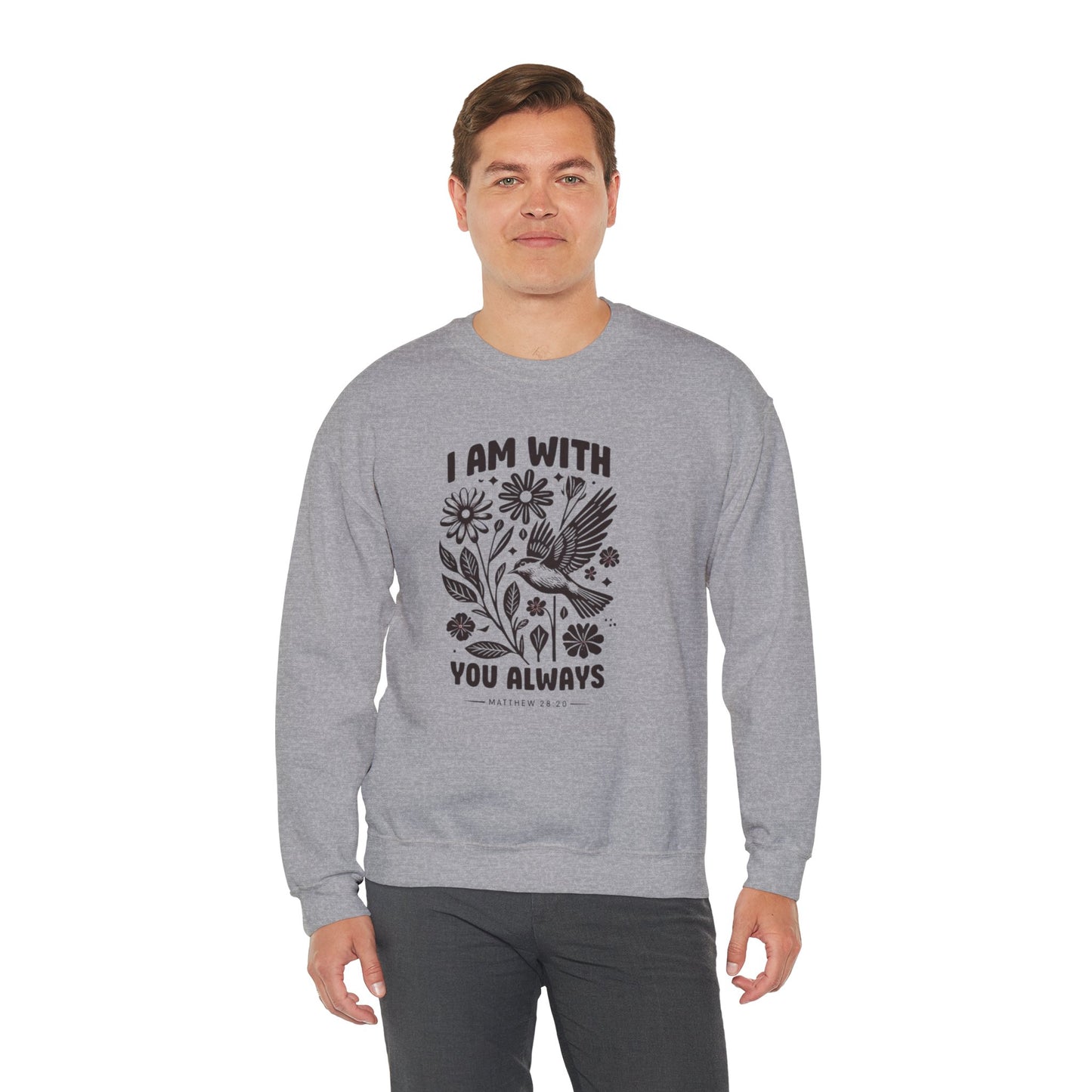 Unisex Crewneck Sweatshirt, Cozy Unisex Pullover, Gift for Friends, Remembrance Sweatshirt, Casual Everyday Wear