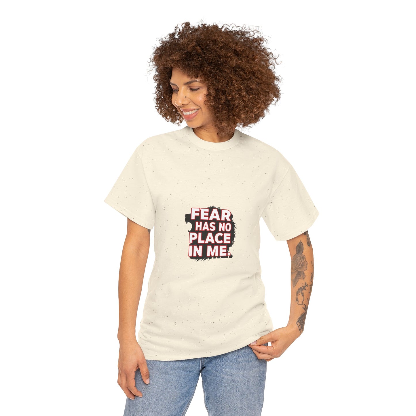 Fear Has No Place in Me Unisex Tee, Motivational T-Shirt for Confidence, Inspirational Gift, Casual Wear, Self-Love Apparel, [...]