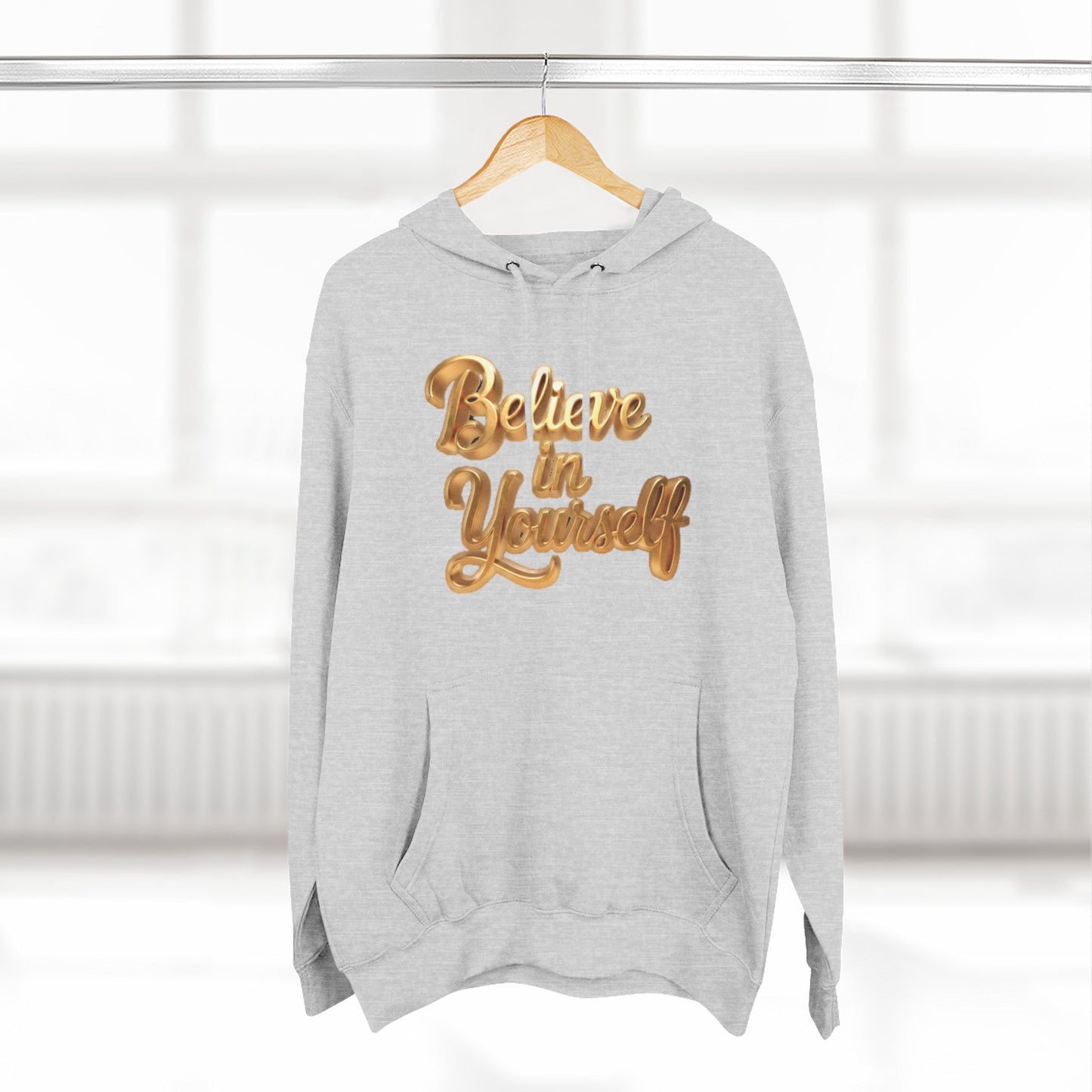 Inspirational Hoodie with 'Believe in Yourself' Design, Cozy Fleece Sweatshirt for Motivational Gift, Unisex Pullover, Perfect for [...]