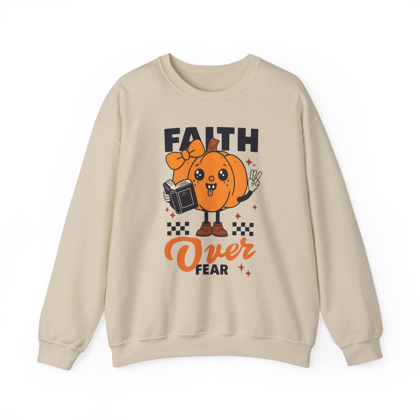 Unisex Heavy Blend  Crewneck Sweatshirt, Fall Crewneck, Halloween Fashion, Cozy Unisex Pullover, Inspirational Gift