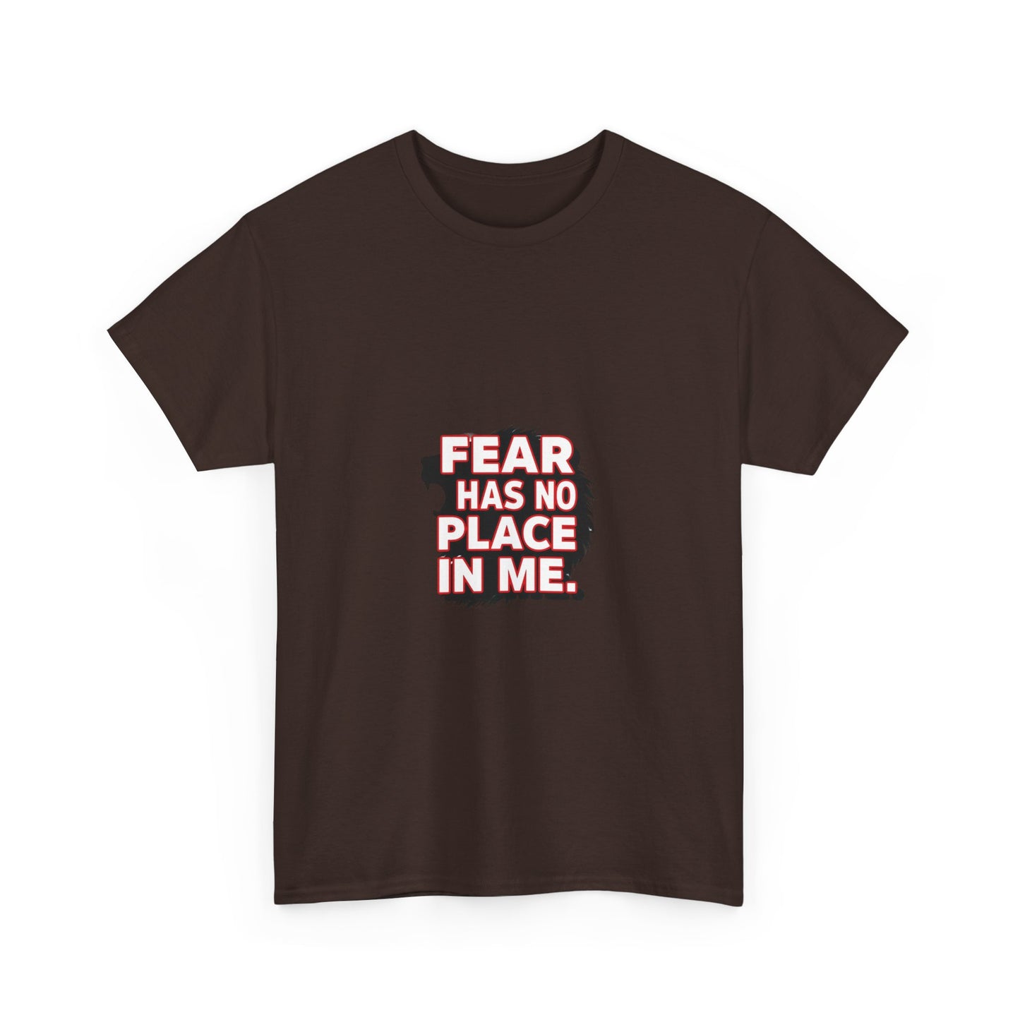 Fear Has No Place in Me Unisex Tee, Motivational T-Shirt for Confidence, Inspirational Gift, Casual Wear, Self-Love Apparel, [...]