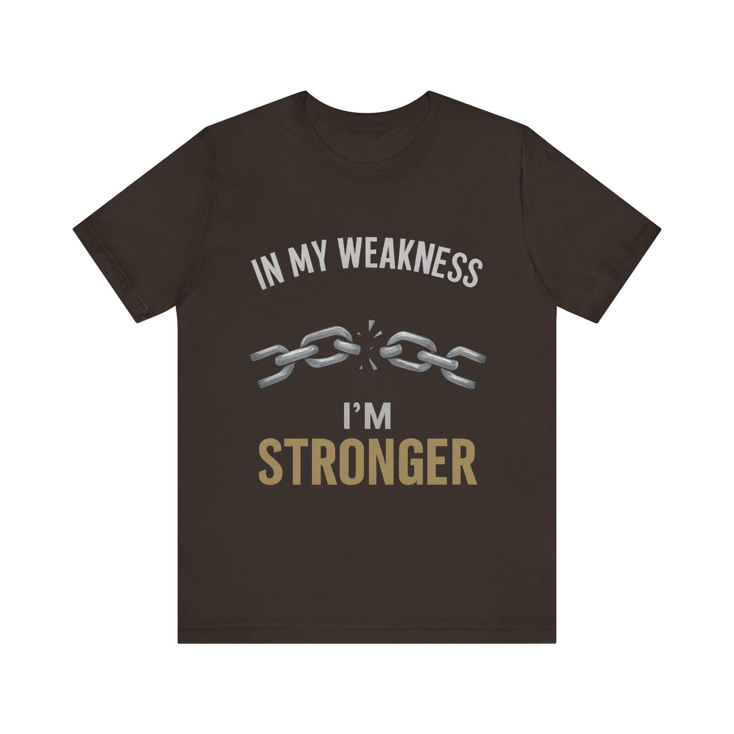 Empowerment Quote Tee - Unisex T-Shirt for Motivation, Fitness, Positive Vibes, Gift for Friends, Inspirational Apparel