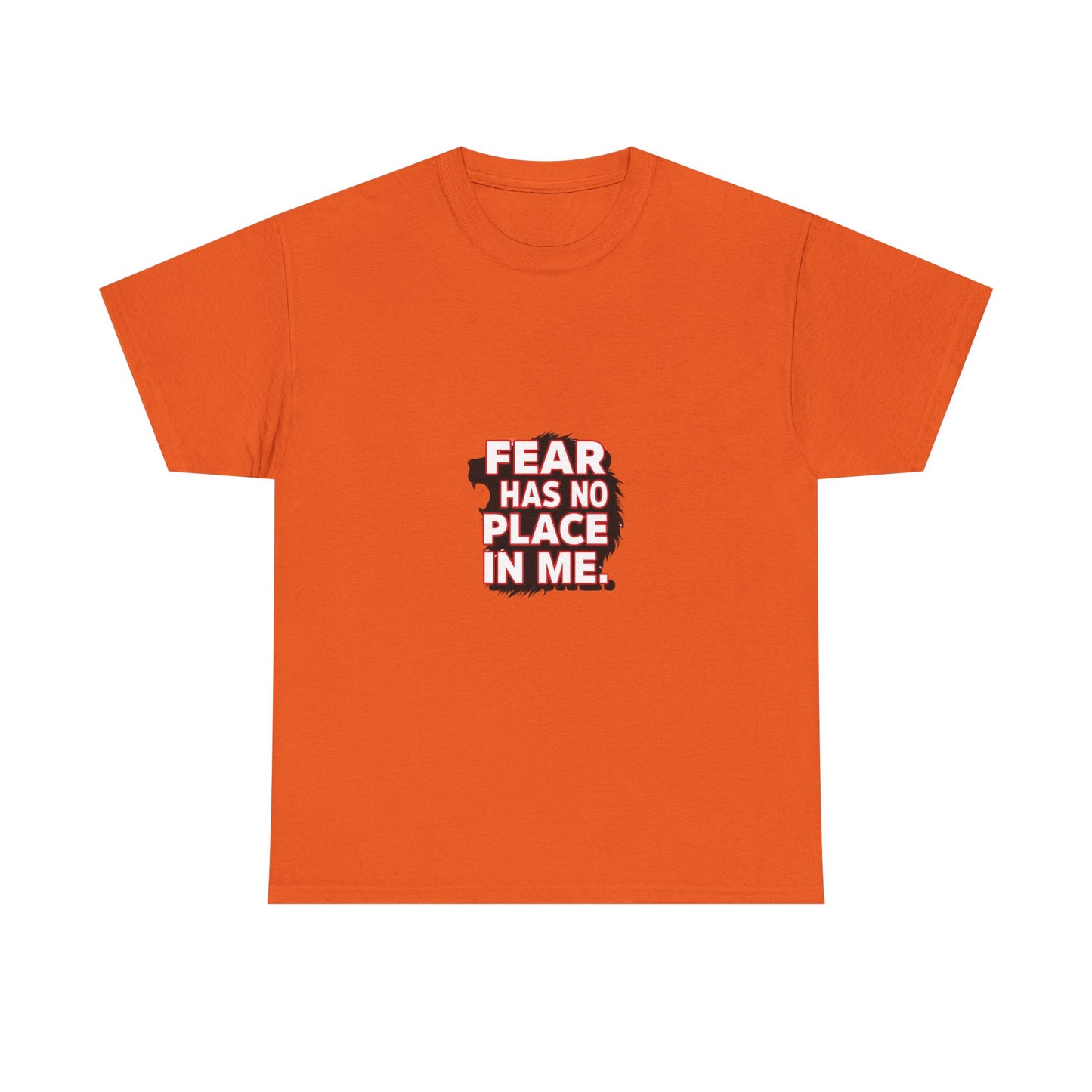 Fear Has No Place in Me Unisex Tee, Motivational T-Shirt for Confidence, Inspirational Gift, Casual Wear, Self-Love Apparel, [...]
