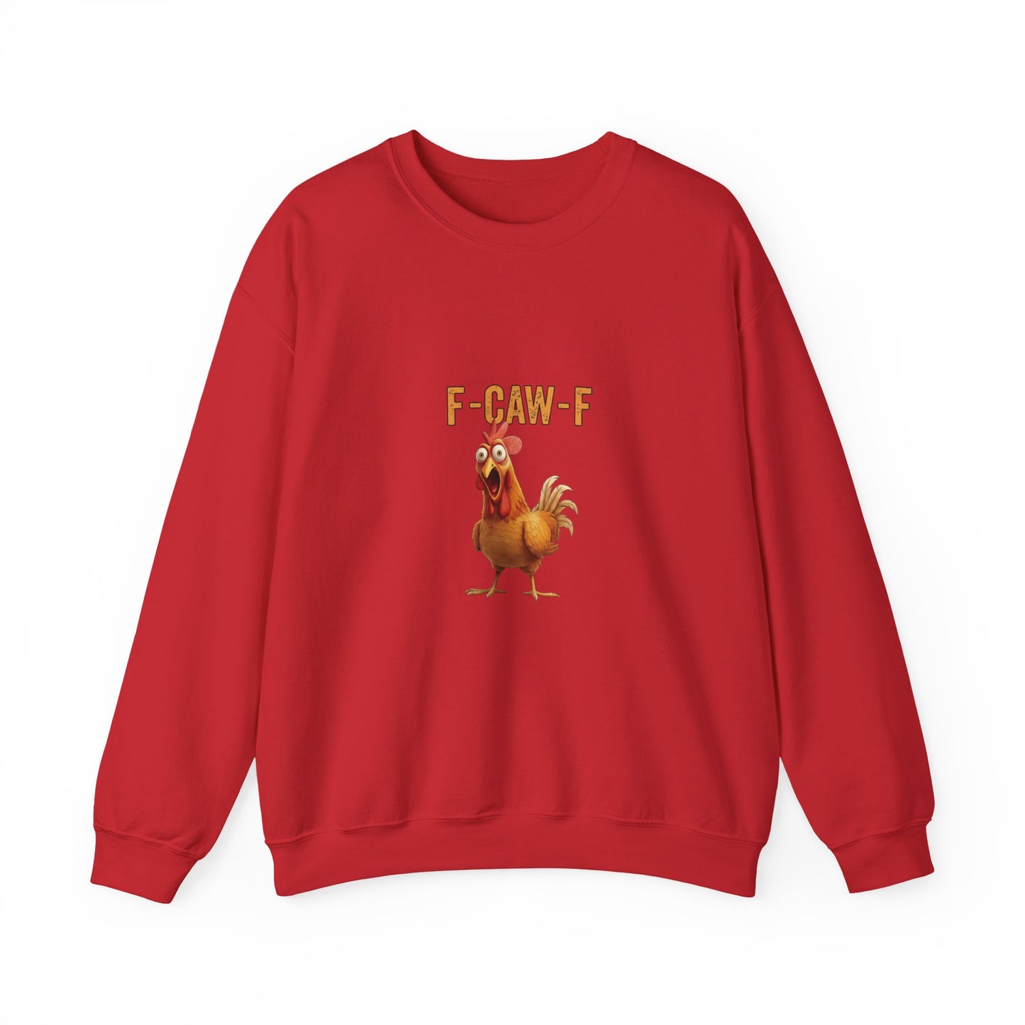 Funny Chicken Sweatshirt, Cozy Unisex Crewneck, Gift for Chicken Lovers, Casual Wear, Farmhouse Style