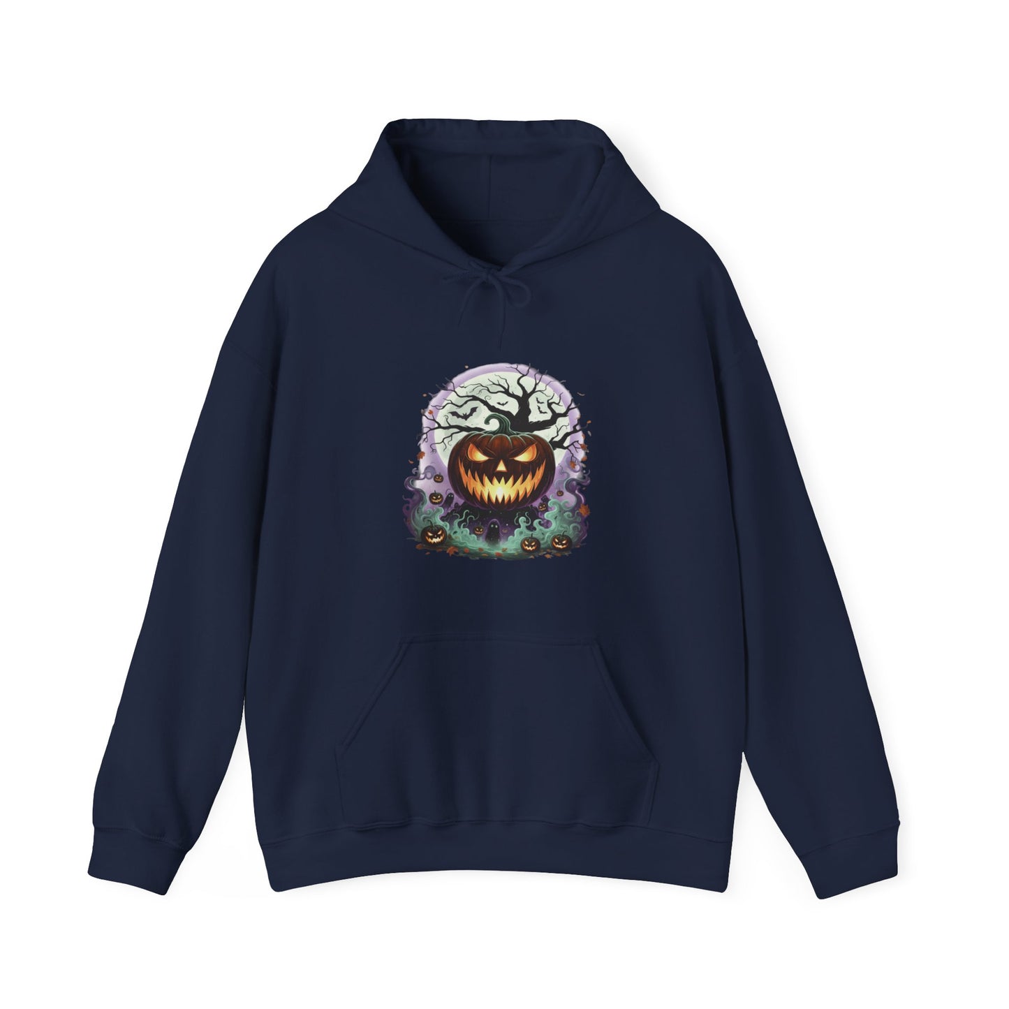 Halloween Pumpkin Hoodie | Spooky Fall Apparel, Unisex Sweatshirt, Cozy Gift for Autumn, Halloween Costume, Trick or Treat