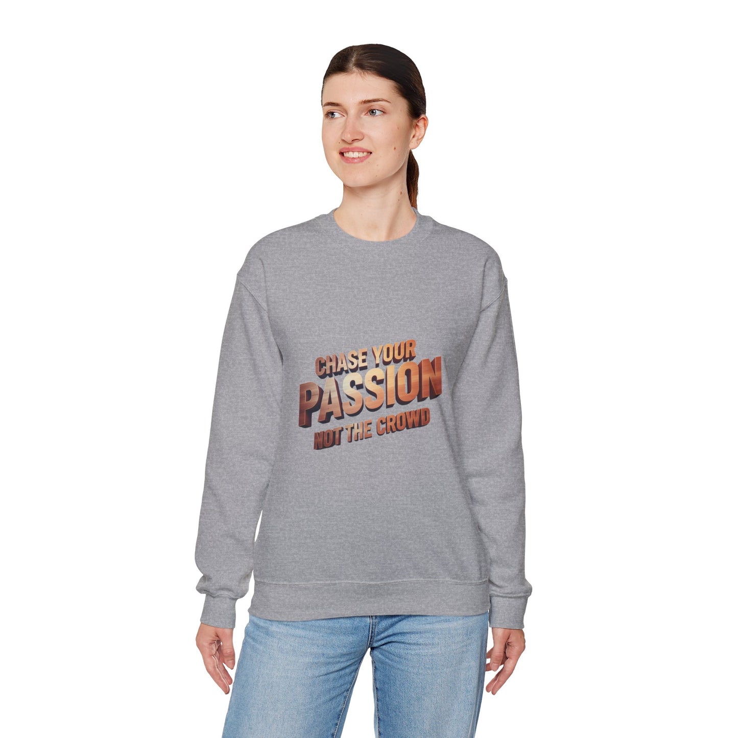 Chase Your Passion Crewneck Sweatshirt