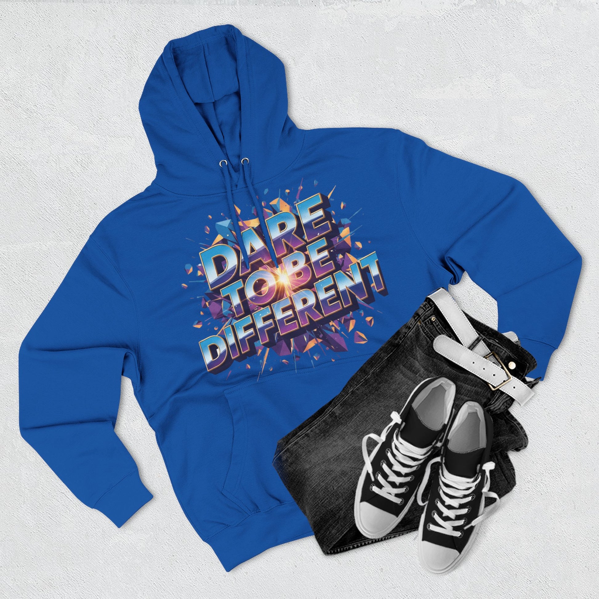 Dare to Be Different Hoodie 