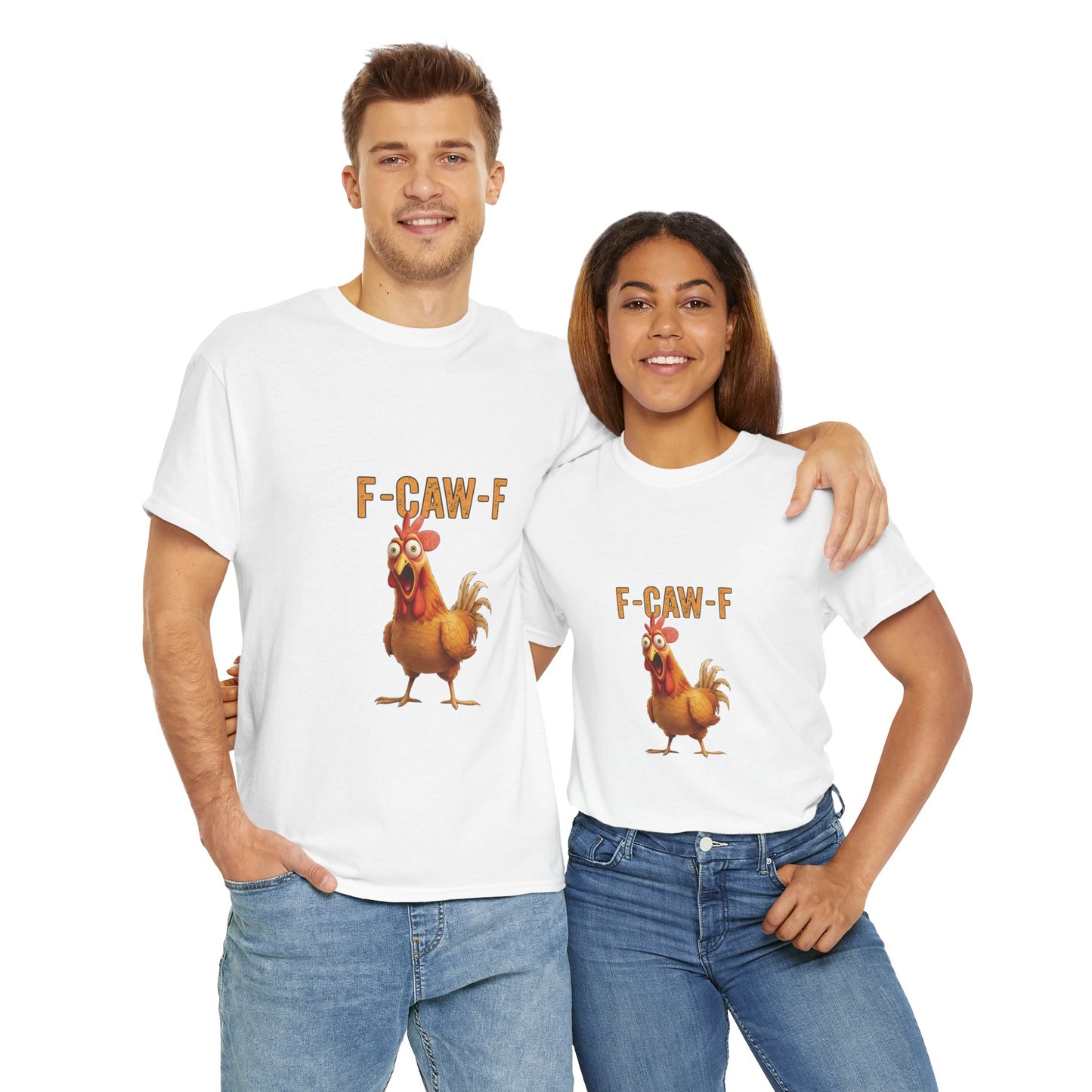 Funny Chicken Graphic T-Shirt, Casual Tee, Gift for Animal Lovers, Quirky Humor Shirt, Farm Theme Apparel