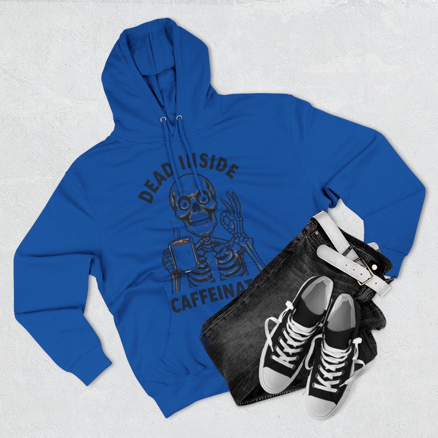 Quirky Fleece Hoodie